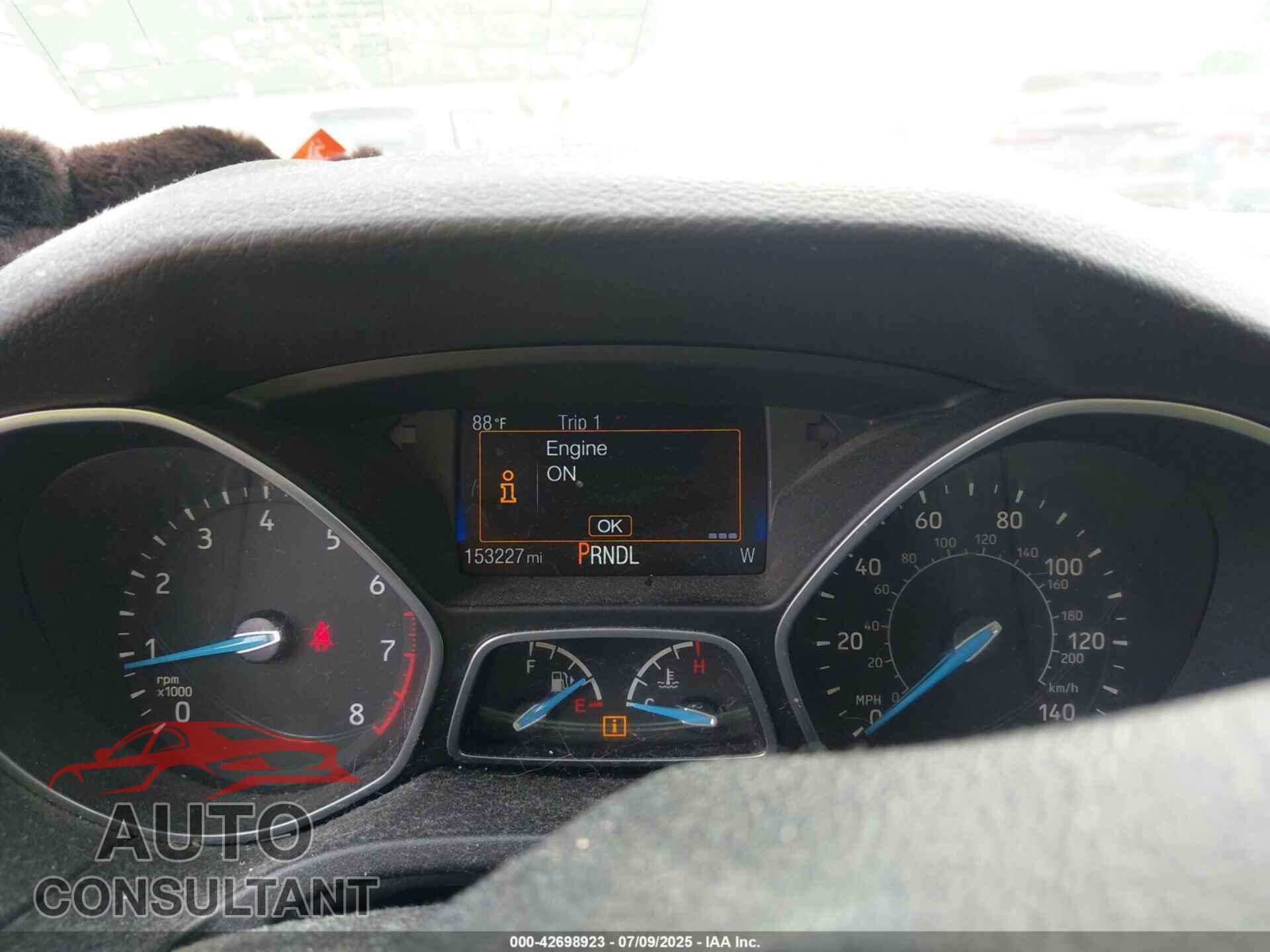 FORD FOCUS 2015 - 1FADP3K26FL376647