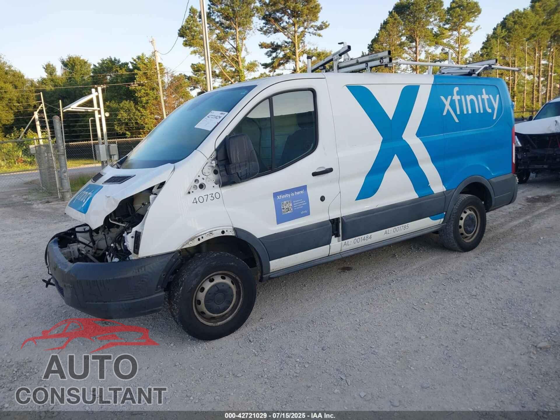 FORD TRANSIT-250 2015 - 1FTNR1ZM3FKA79863