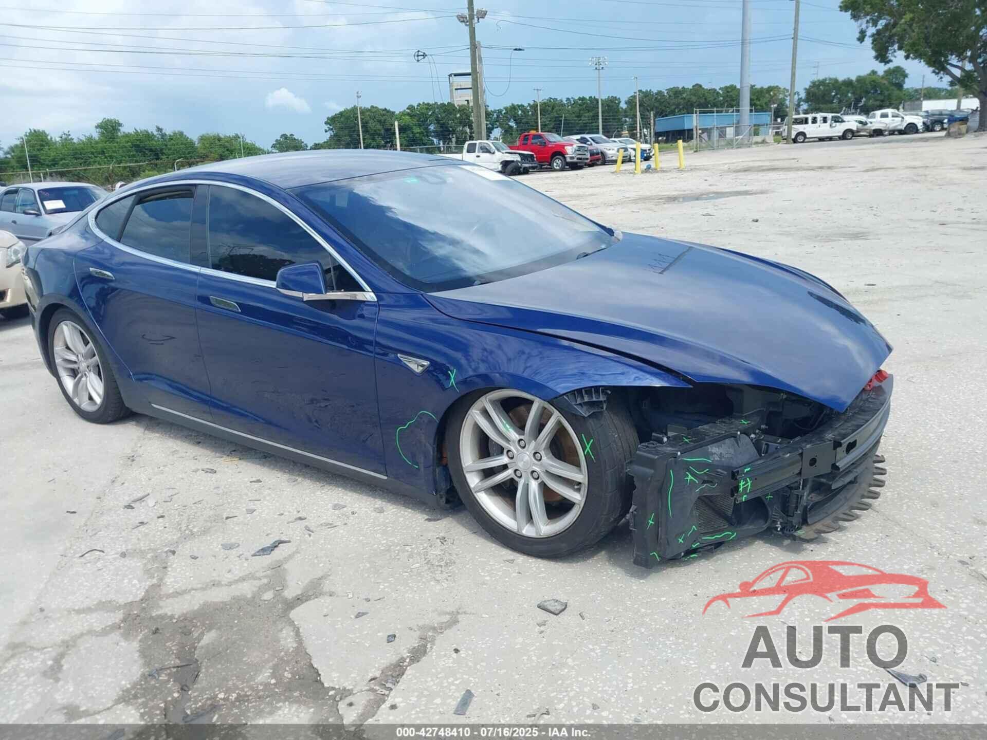 TESLA MODEL S 2015 - 5YJSA1S21FF082762