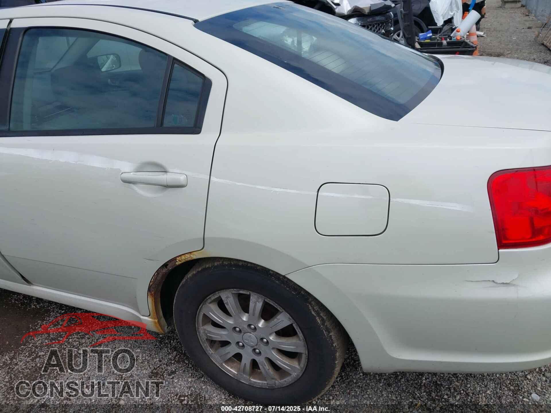 MITSUBISHI GALANT 2009 - 4A3AB36F29E036149