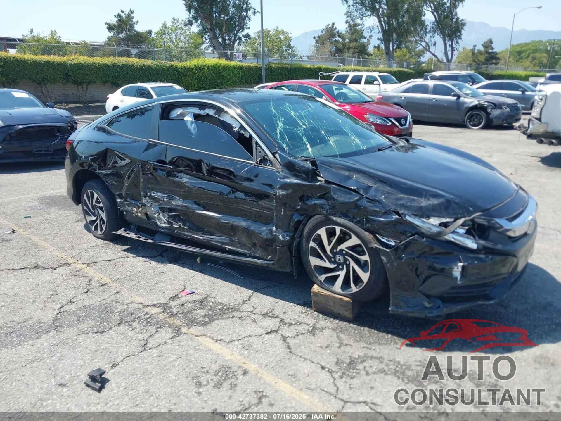 HONDA CIVIC 2016 - 2HGFC4A50GH309803