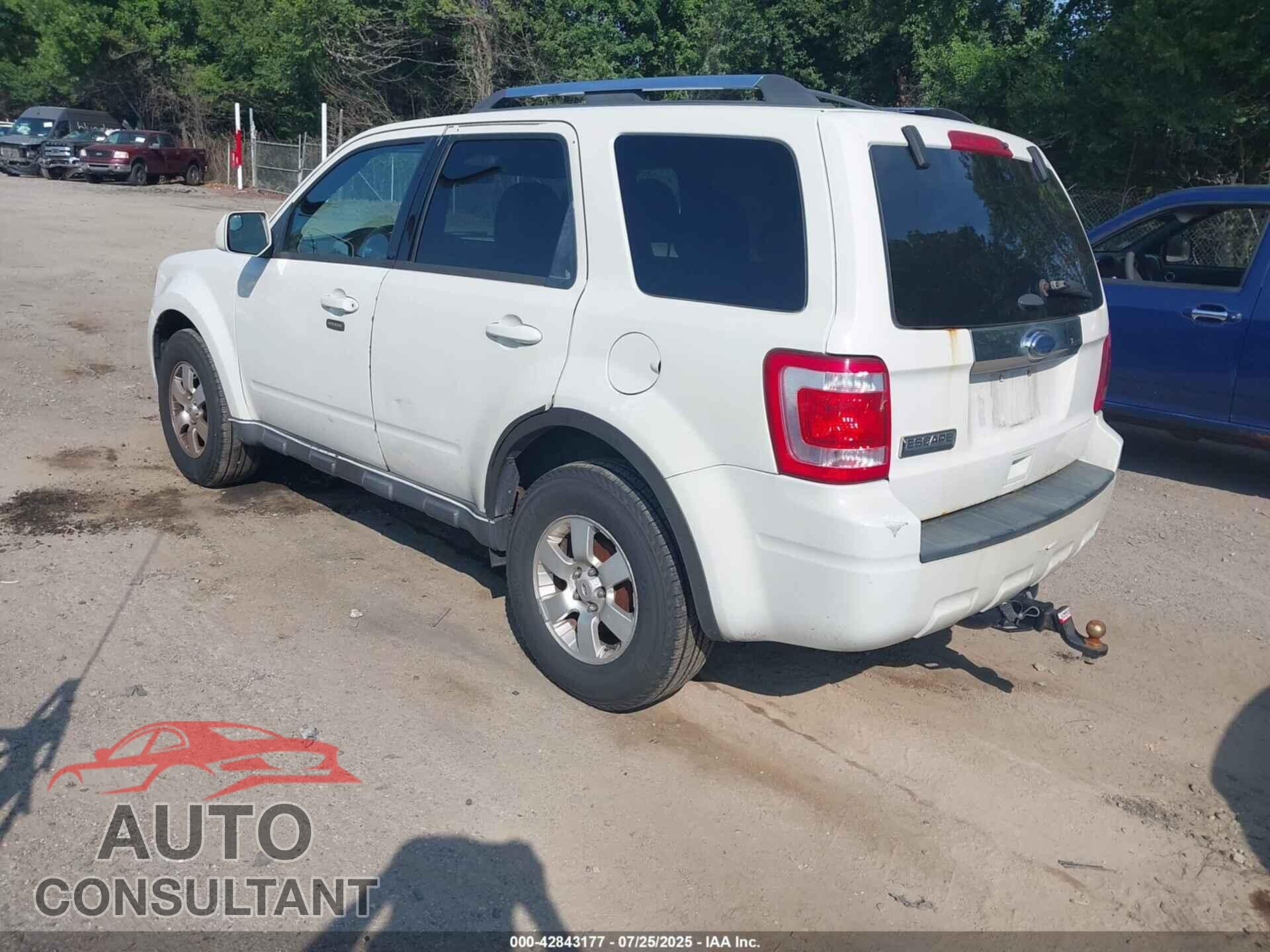 FORD ESCAPE 2012 - 1FMCU9E76CKB69925