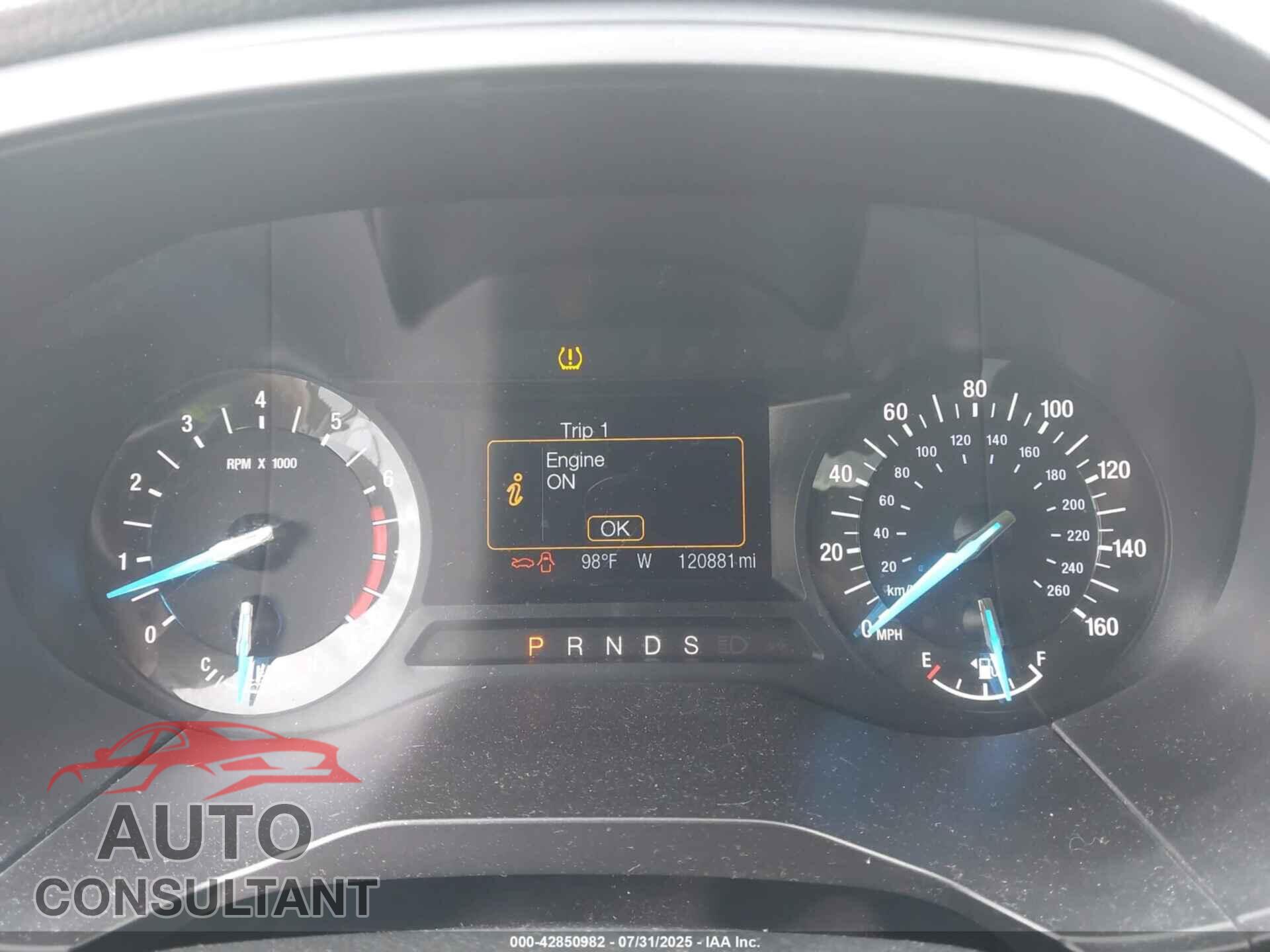 FORD EDGE 2015 - 2FMTK3G84FBC03593