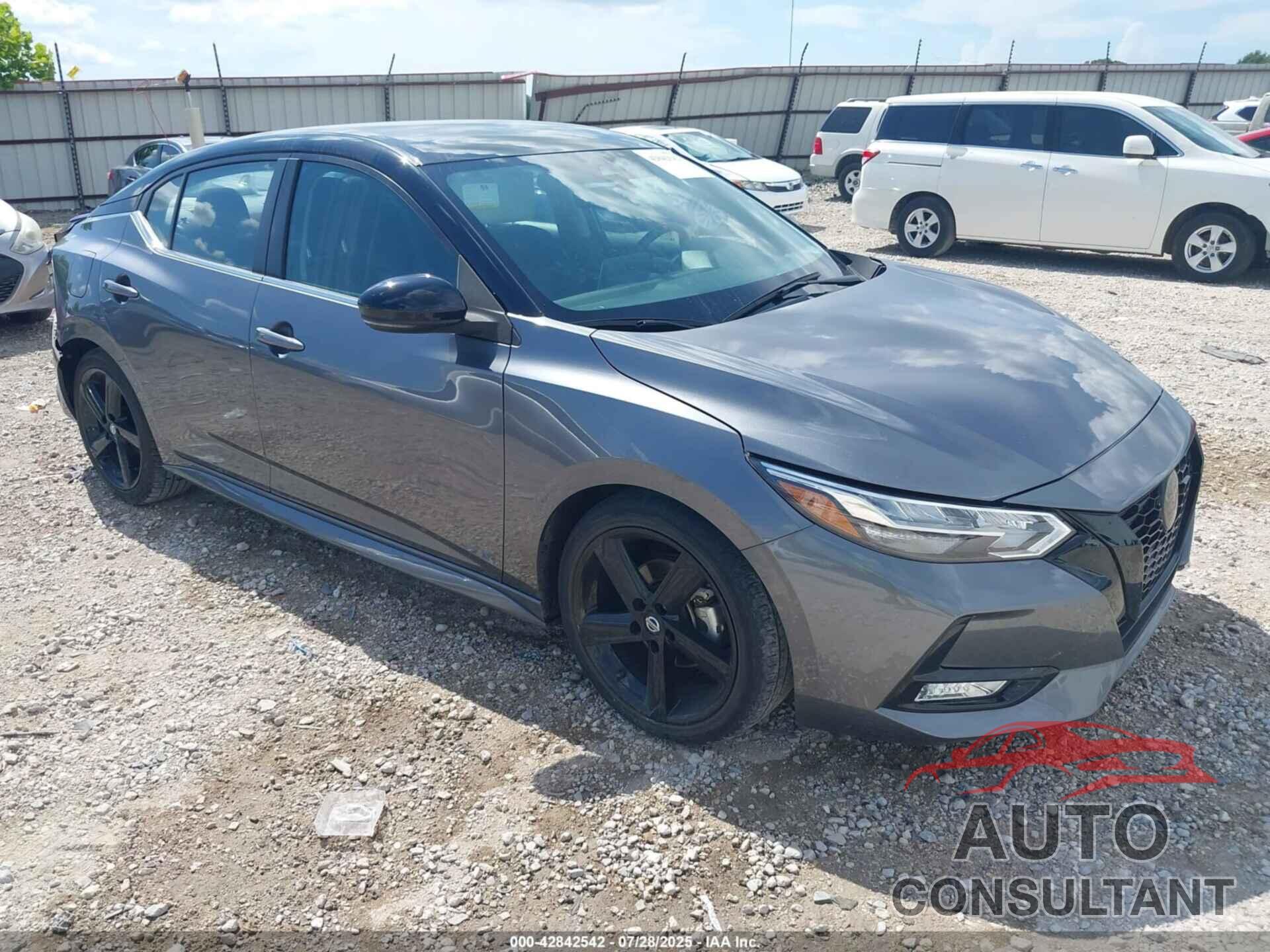 NISSAN SENTRA 2022 - 3N1AB8DV2NY299882