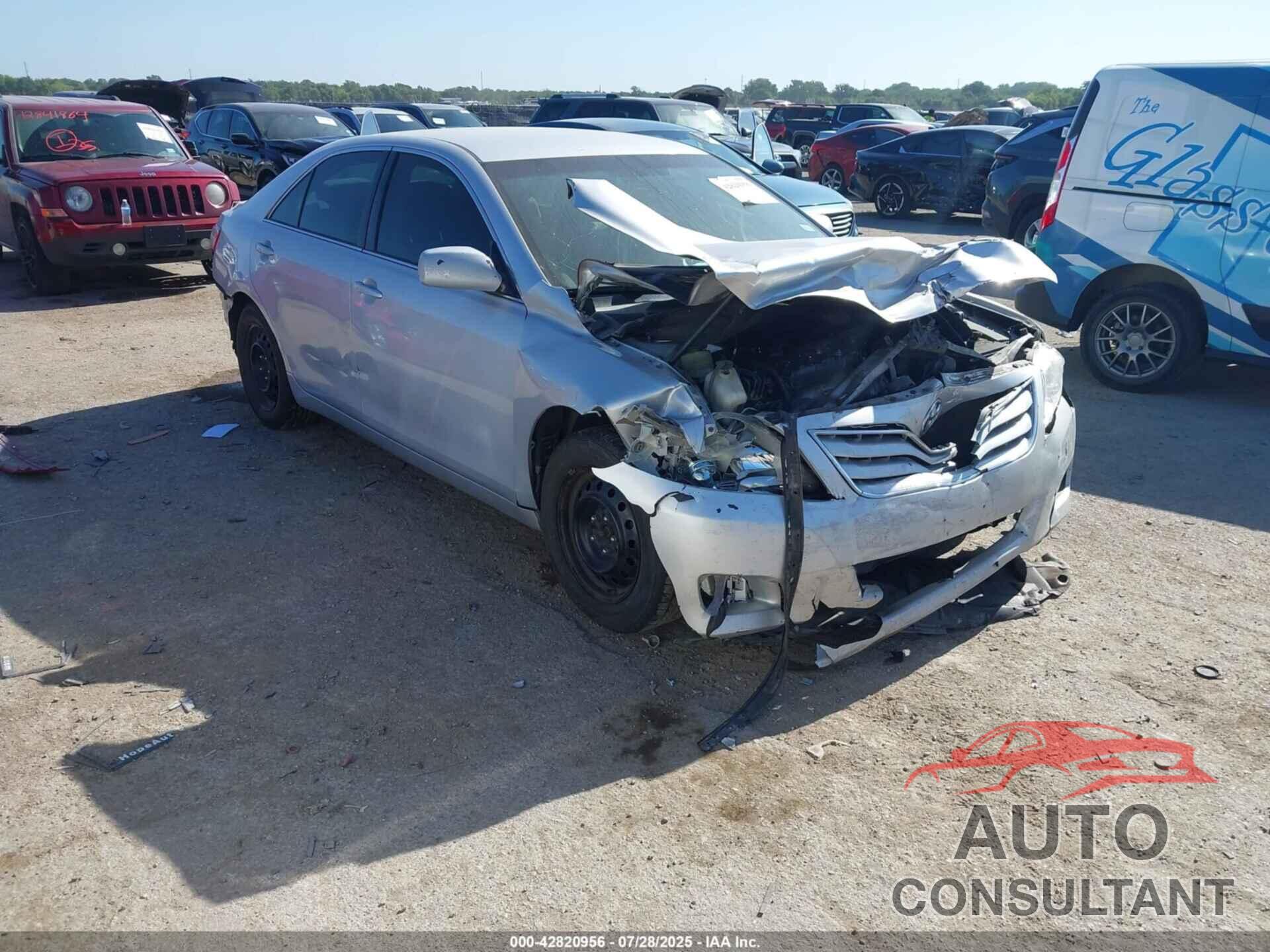 TOYOTA CAMRY 2011 - 4T1BF3EK8BU726697