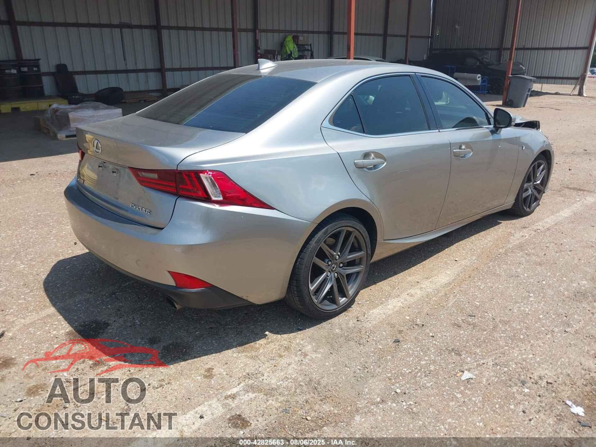 LEXUS IS 200T 2016 - JTHBA1D28G5002114