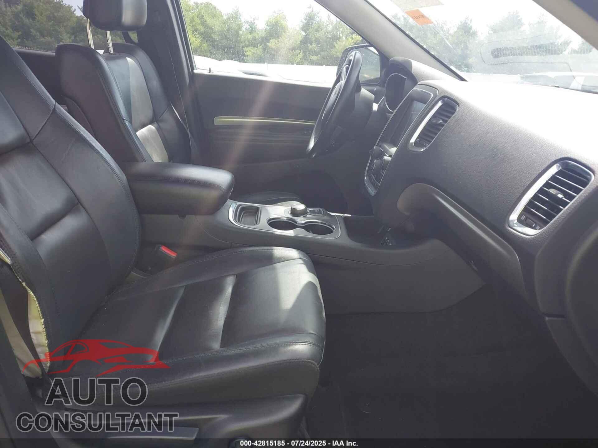 DODGE DURANGO 2017 - 1C4RDJDG8HC814299