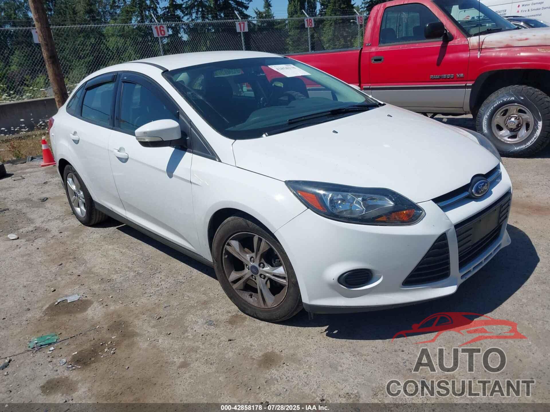 FORD FOCUS 2014 - 1FADP3F24EL276894