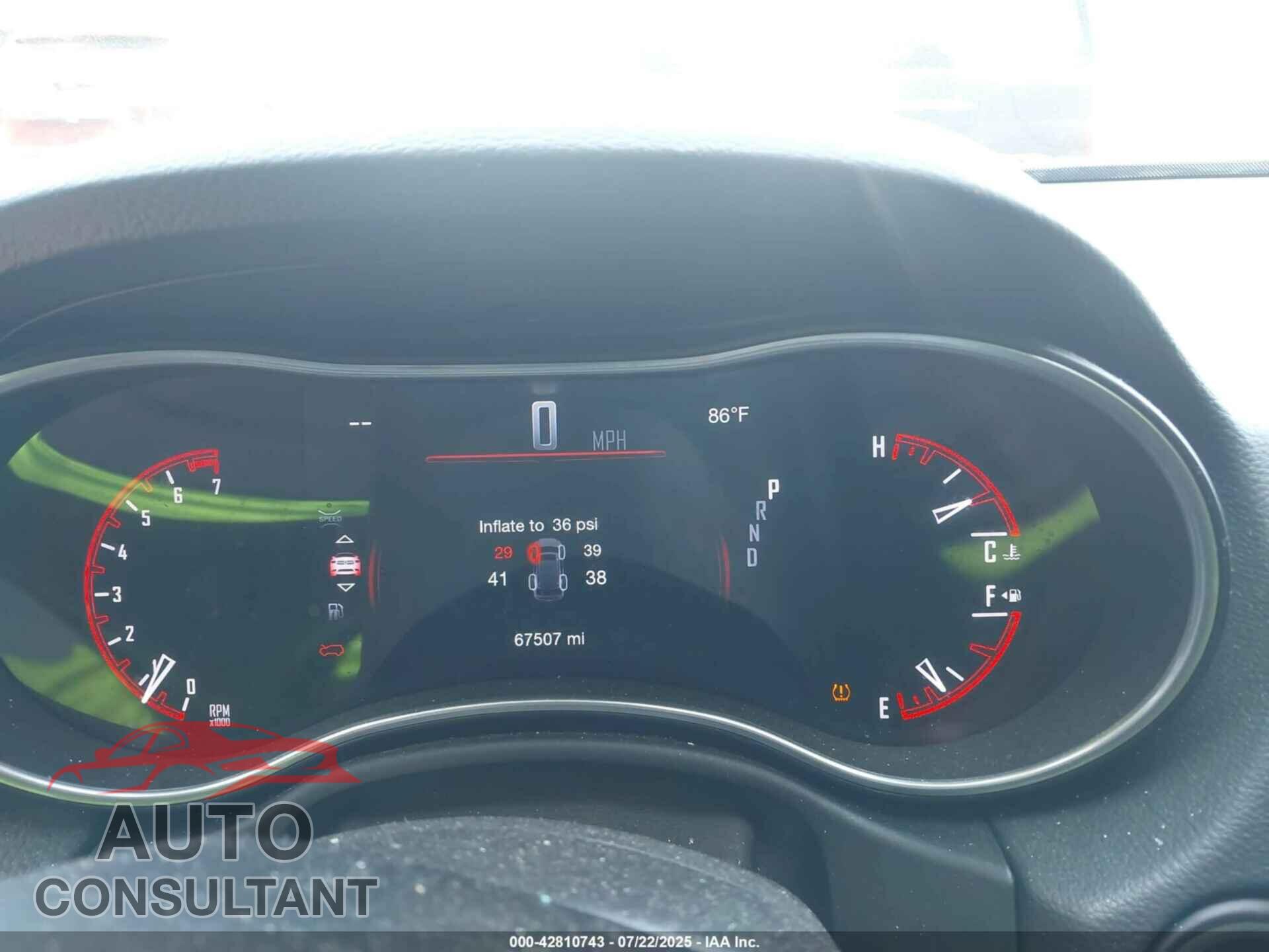 DODGE DURANGO 2019 - 1C4RDJAG4KC585745