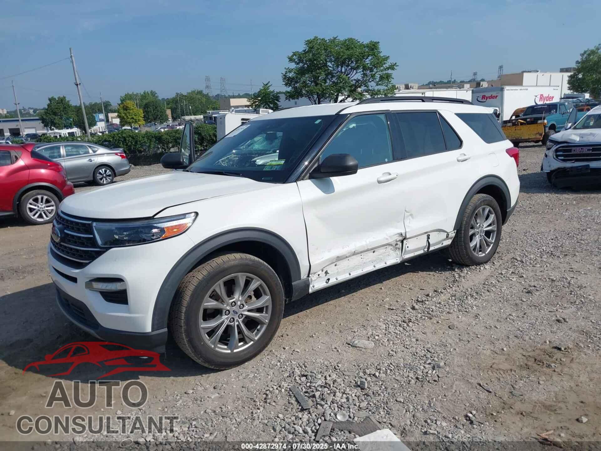 FORD EXPLORER 2020 - 1FMSK8DH9LGB45613