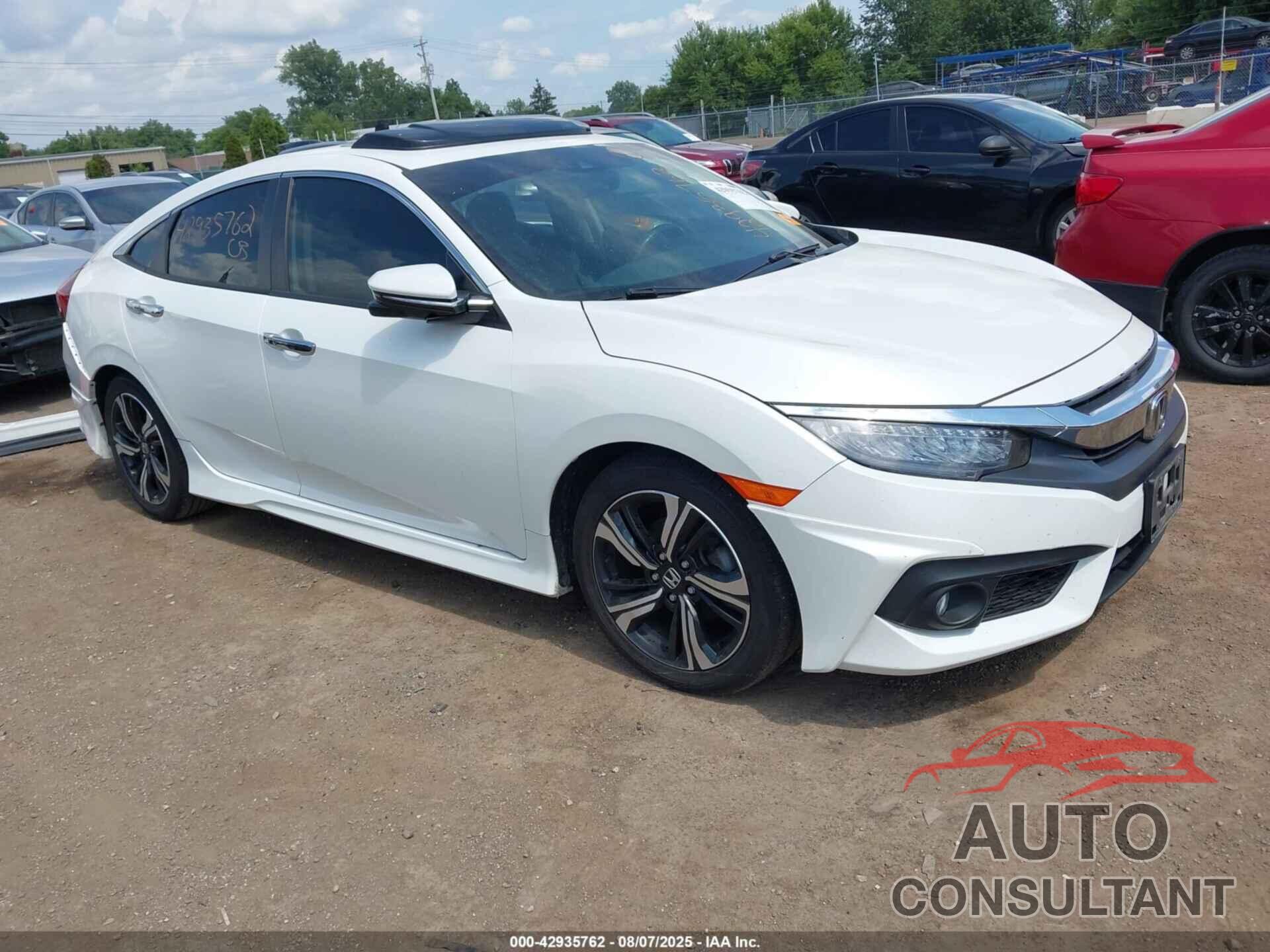 HONDA CIVIC 2017 - 19XFC1F98HE025938