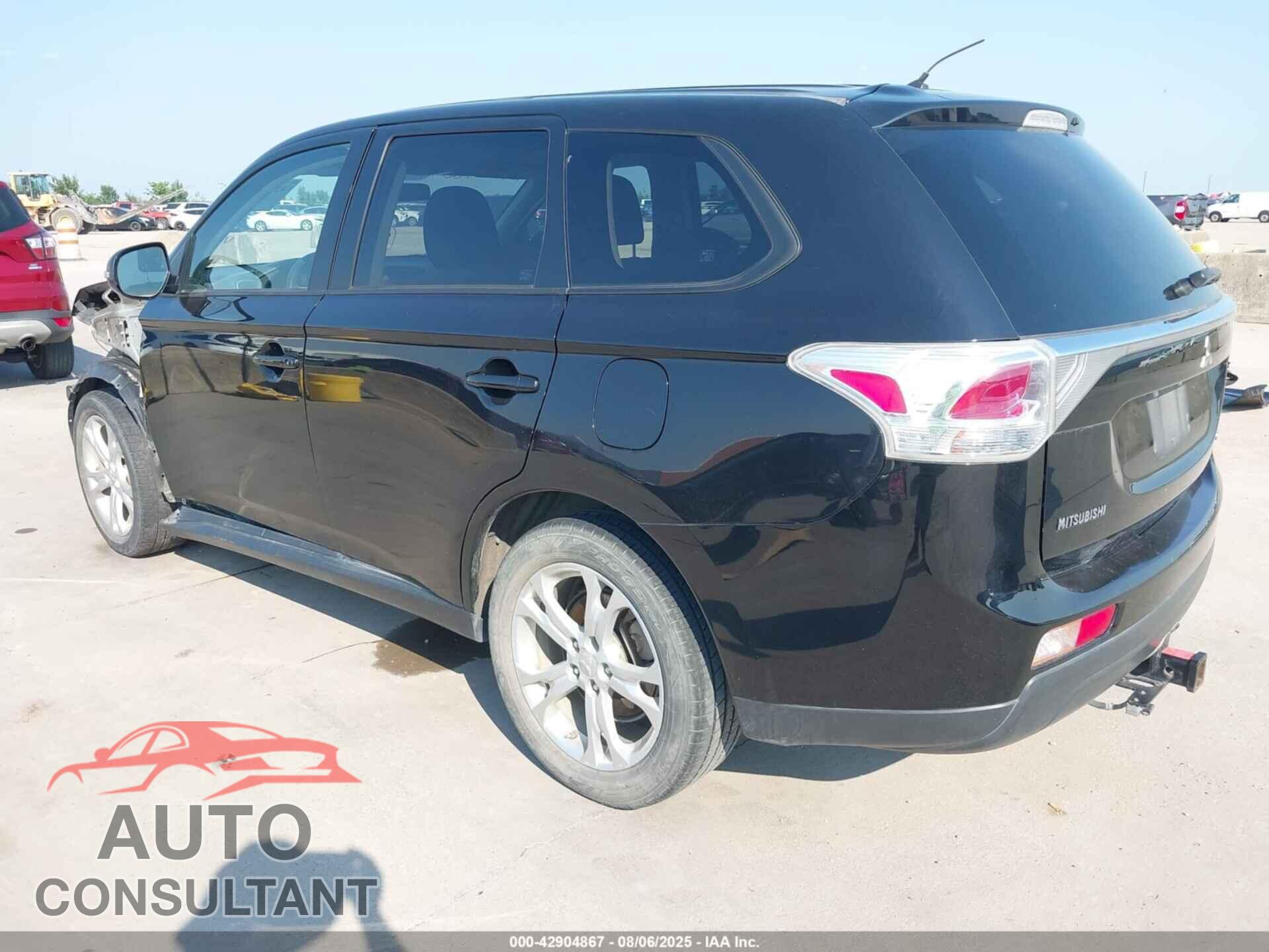 MITSUBISHI OUTLANDER 2014 - JA4AD3A39EZ002149