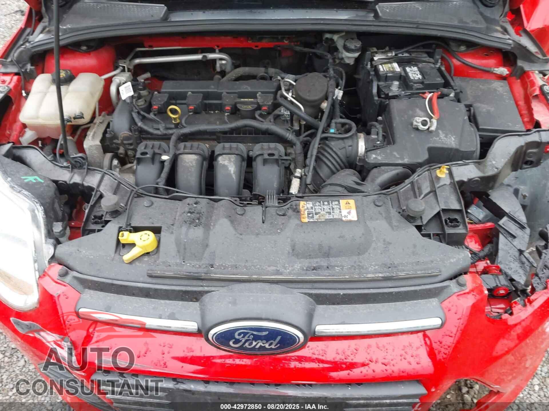 FORD FOCUS 2014 - 1FADP3F26EL340160