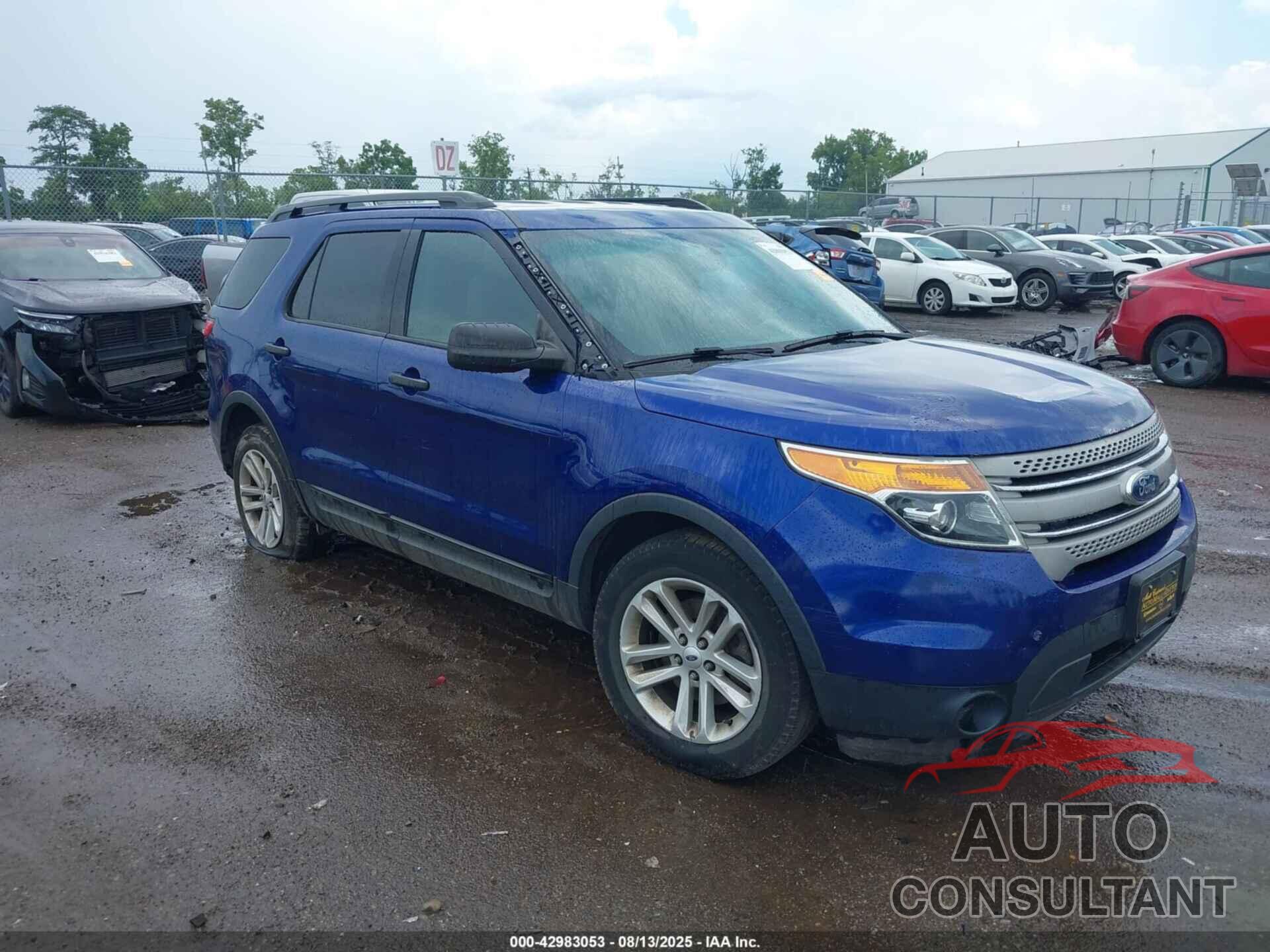 FORD EXPLORER 2015 - 1FM5K7B86FGC60880