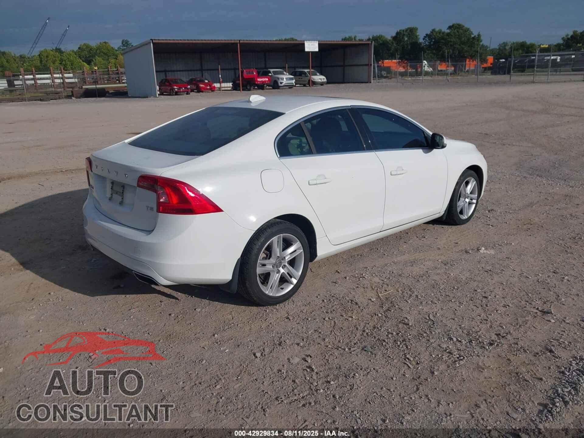VOLVO S60 2014 - YV1612FS3E2296777