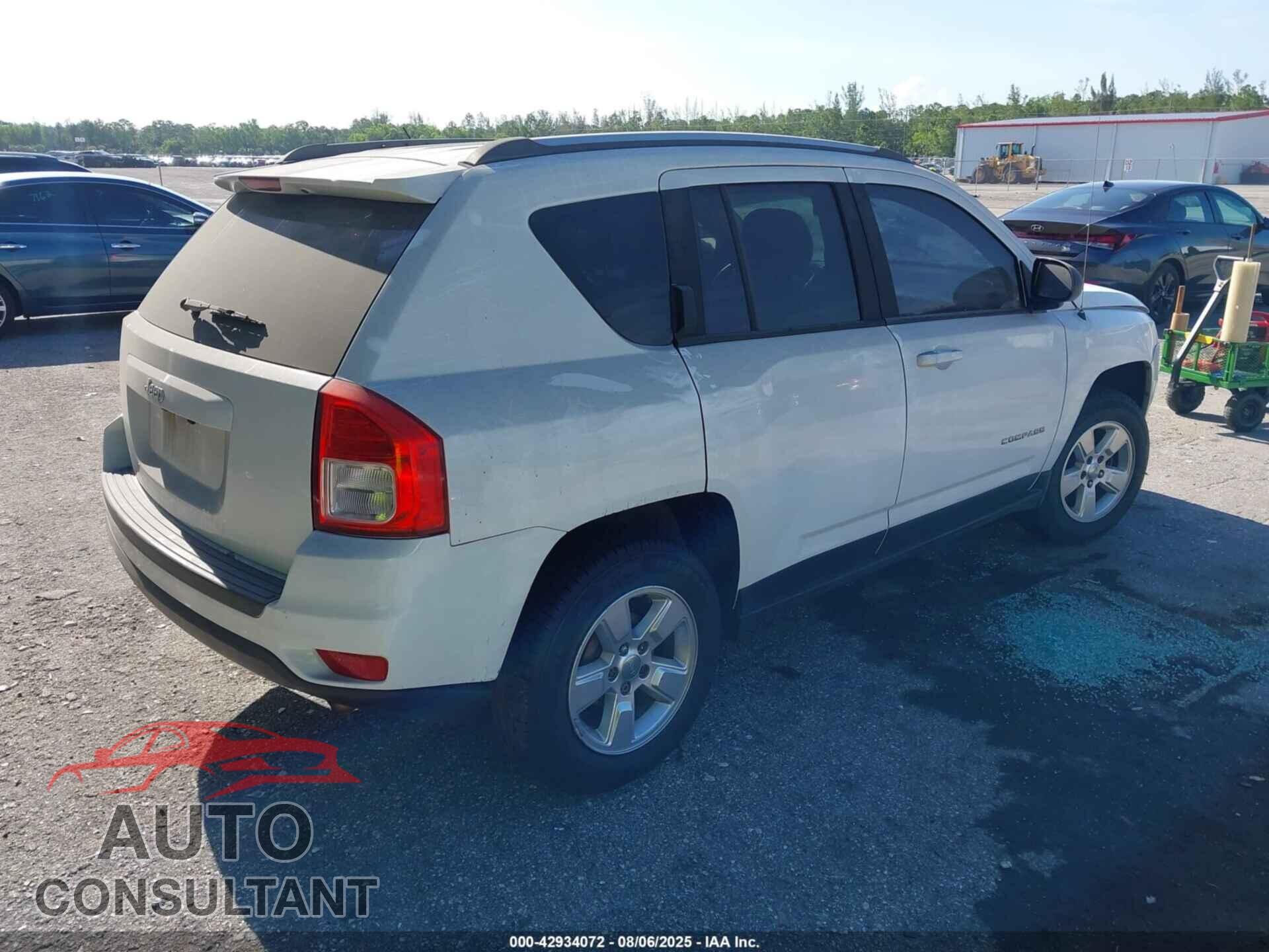 JEEP COMPASS 2013 - 1C4NJCBA9DD244142
