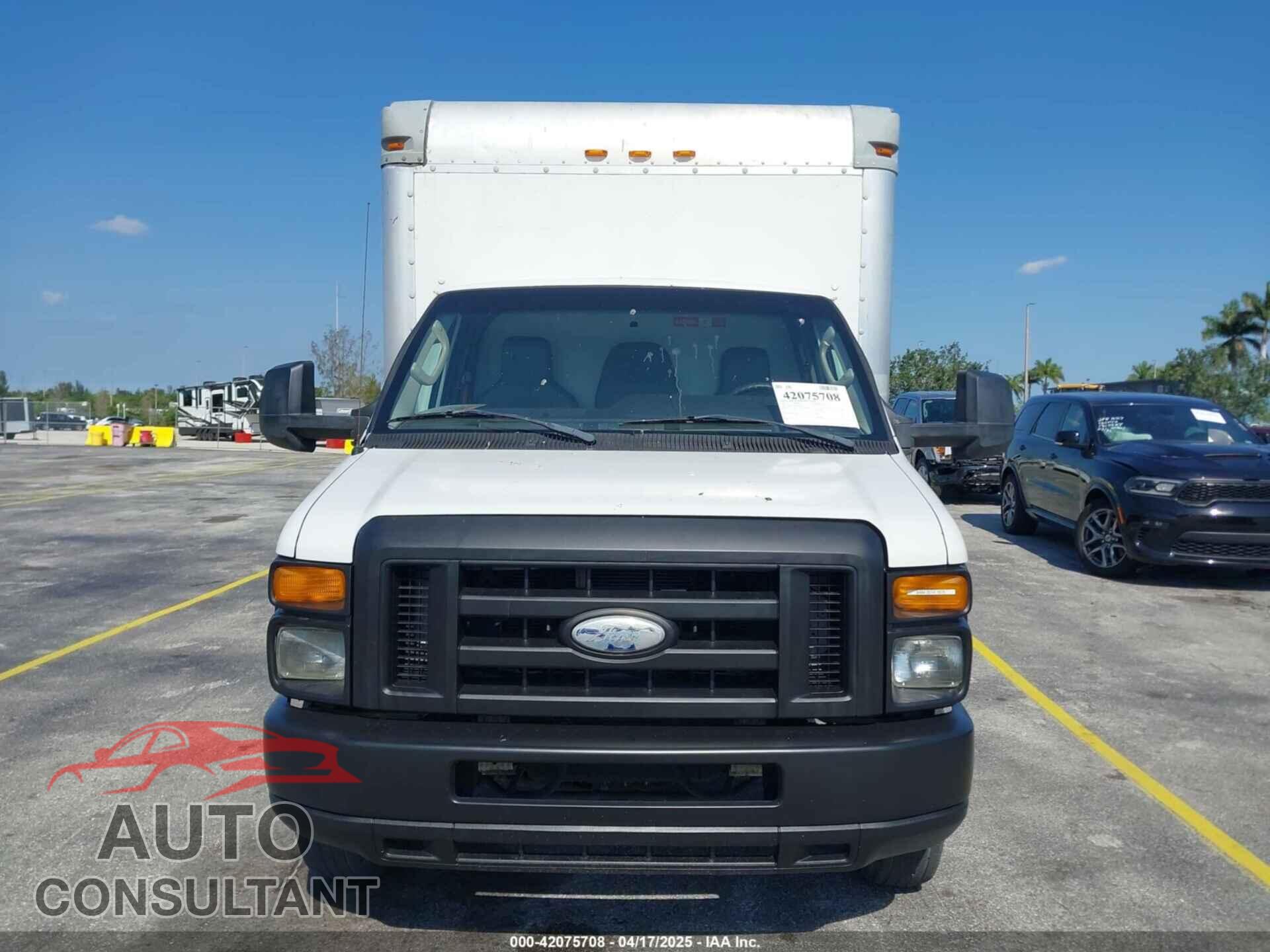 FORD E-350 CUTAWAY 2014 - 1FDWE3FL3EDA61207