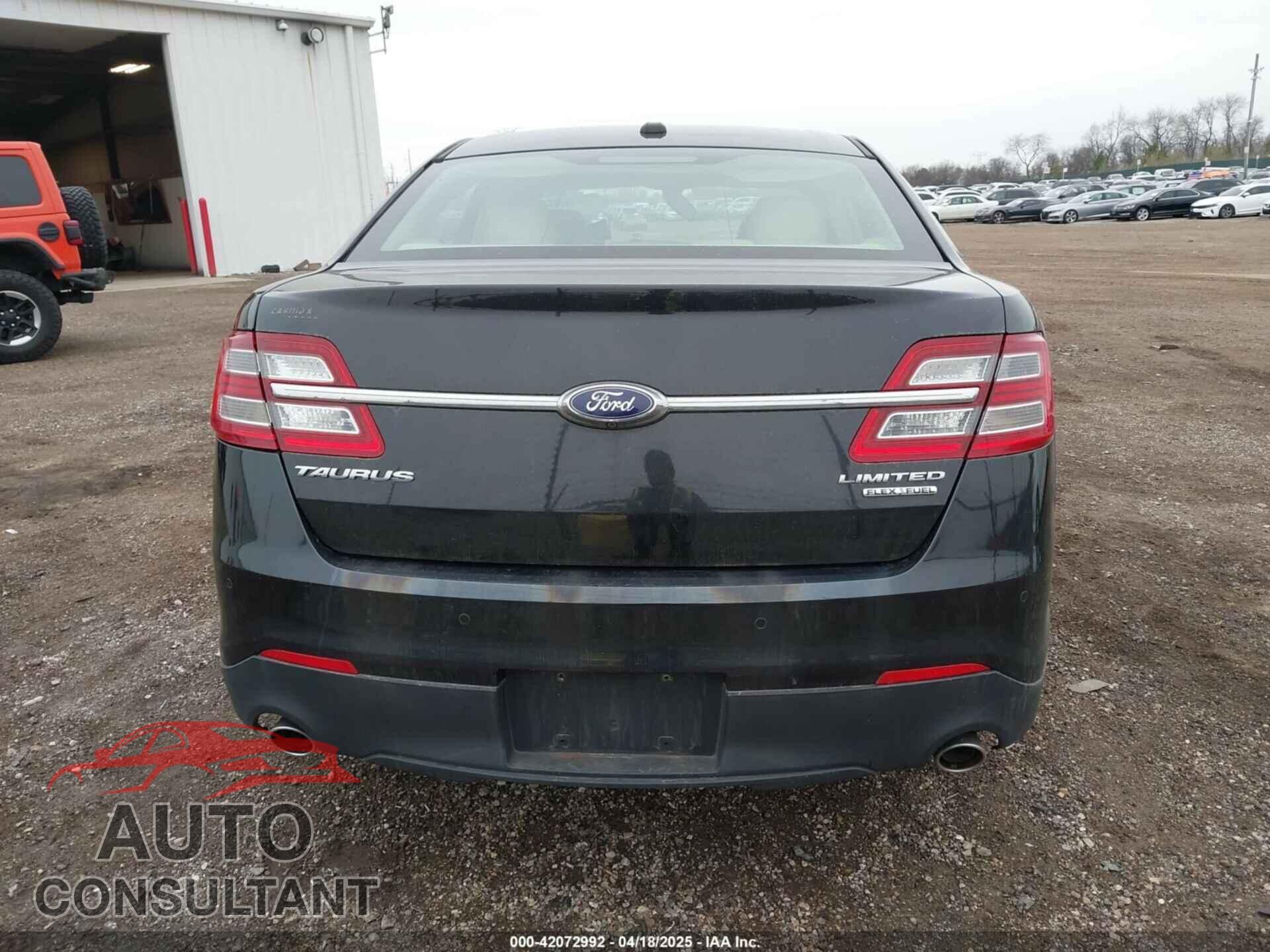 FORD TAURUS 2013 - 1FAHP2F87DG198666