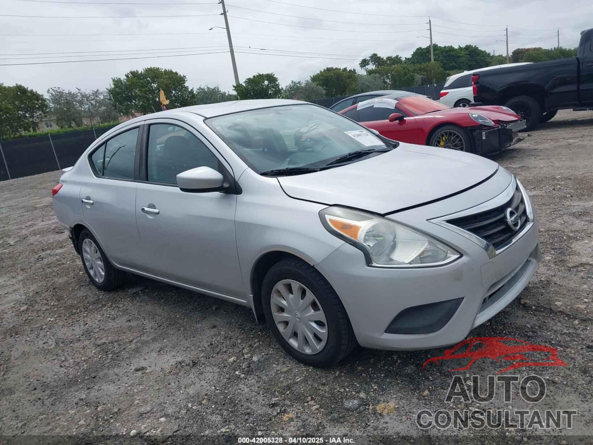 NISSAN VERSA 2016 - 3N1CN7AP8GL883199