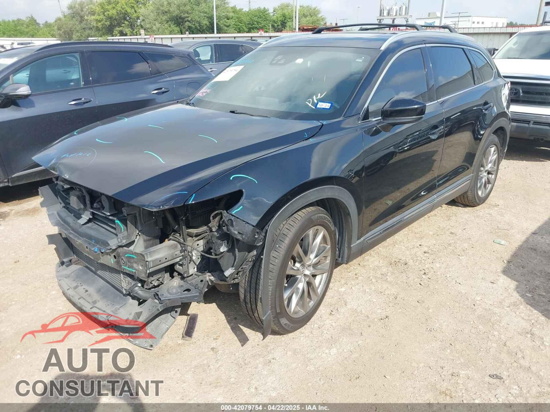 MAZDA CX-9 2017 - JM3TCADY5H0129798