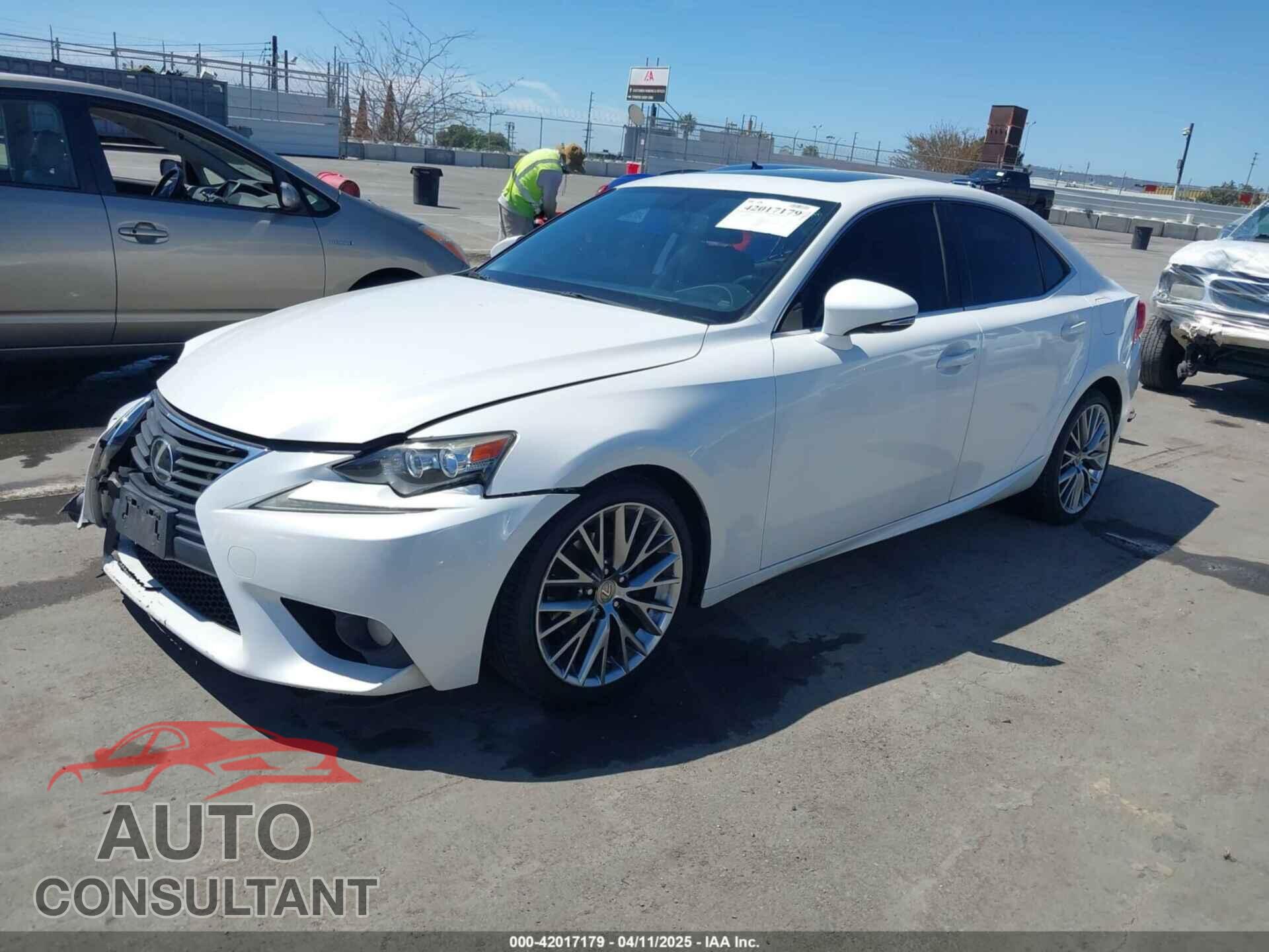 LEXUS IS 250 2014 - JTHBF1D21E5029010