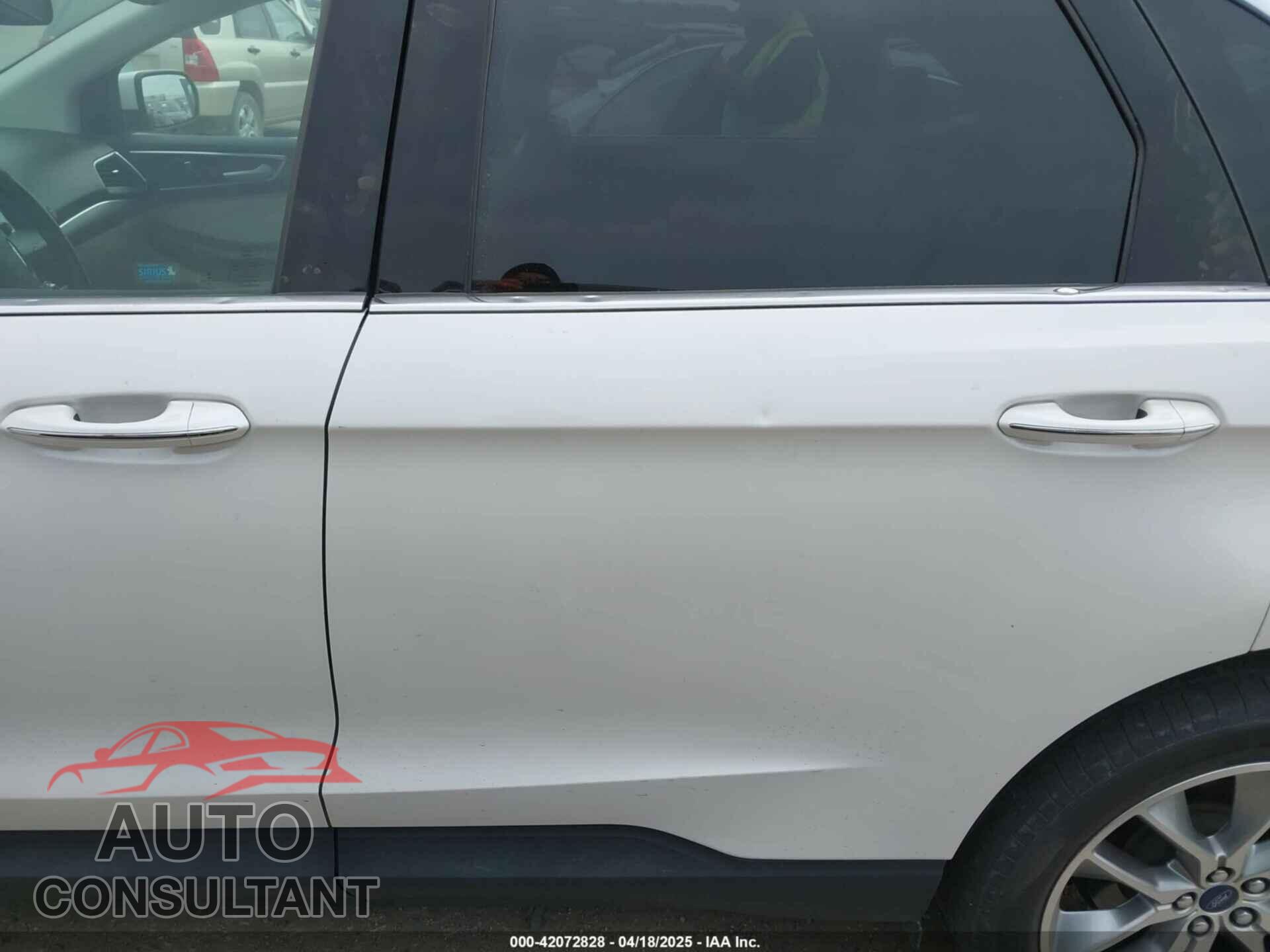 FORD EDGE 2017 - 2FMPK3K9XHBC43939