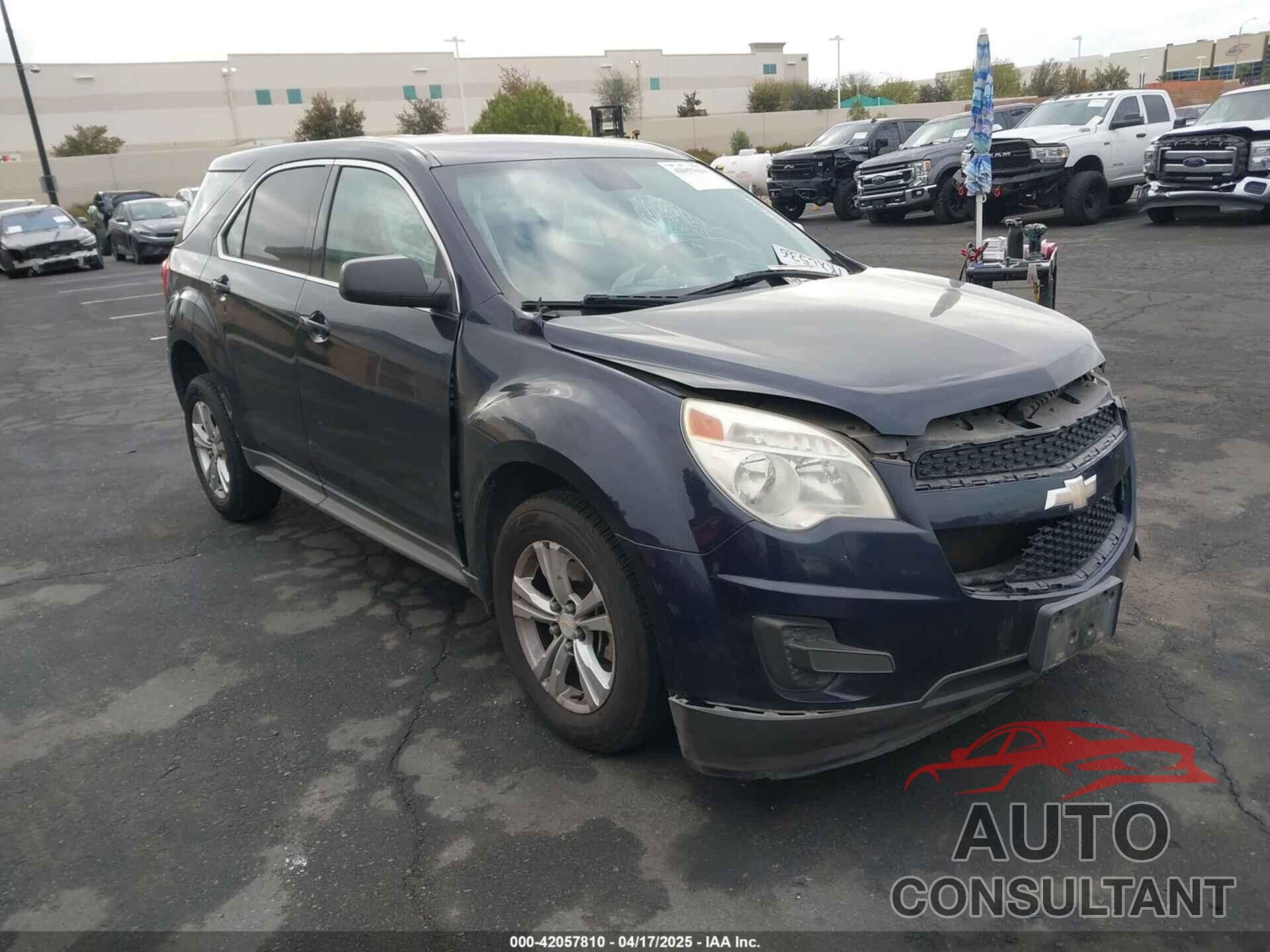 CHEVROLET EQUINOX 2015 - 2GNALAEK7F1150185