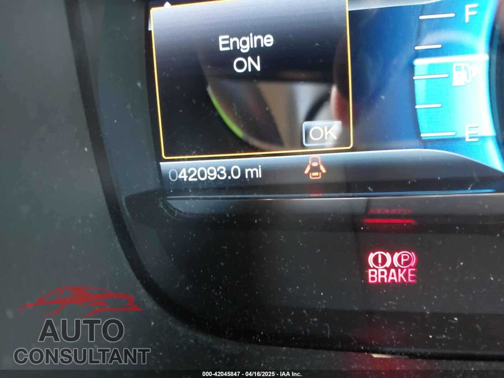 FORD TAURUS 2015 - 1FAHP2E84FG125243