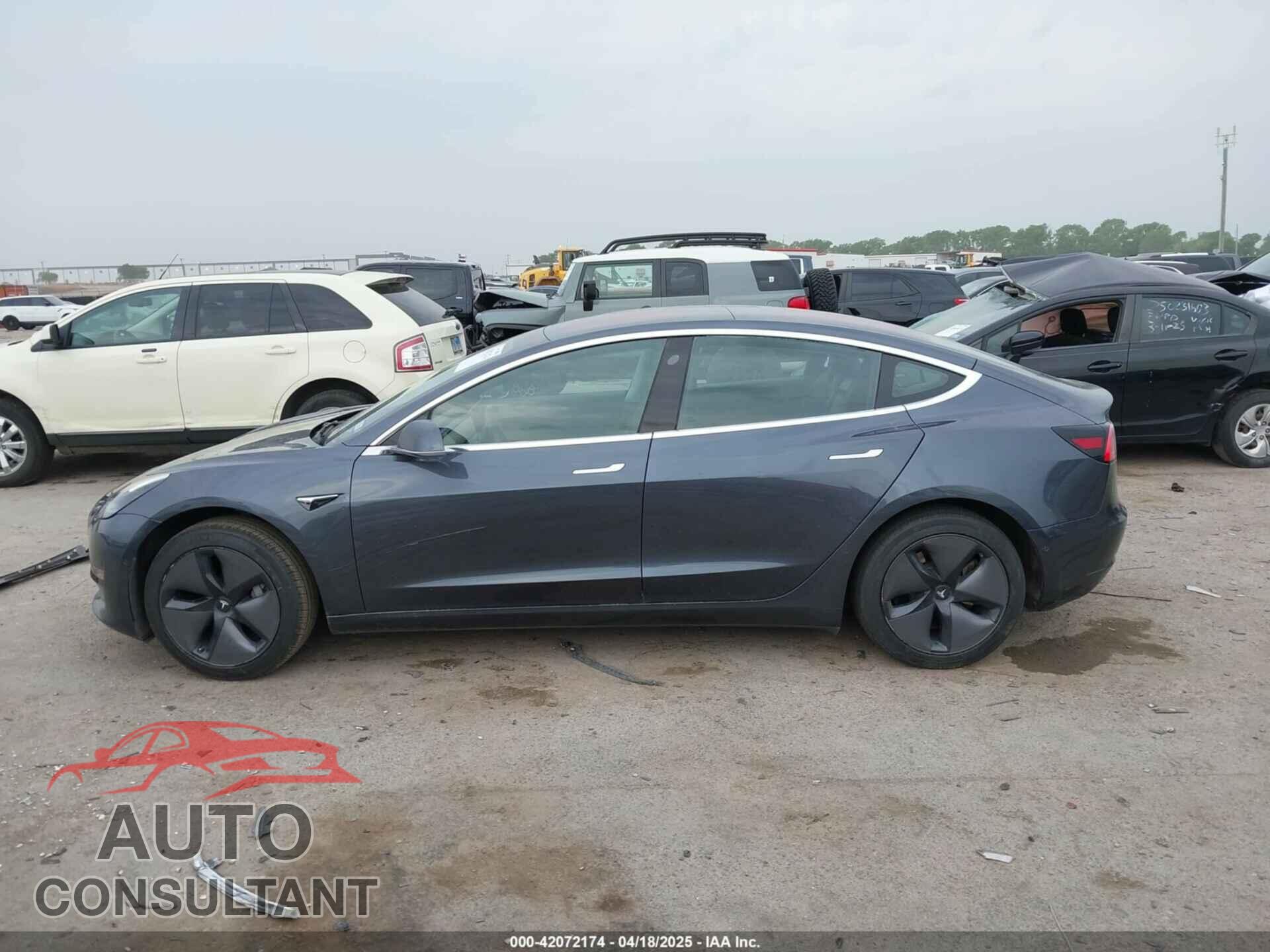 TESLA MODEL 3 2018 - 5YJ3E1EA8JF005178