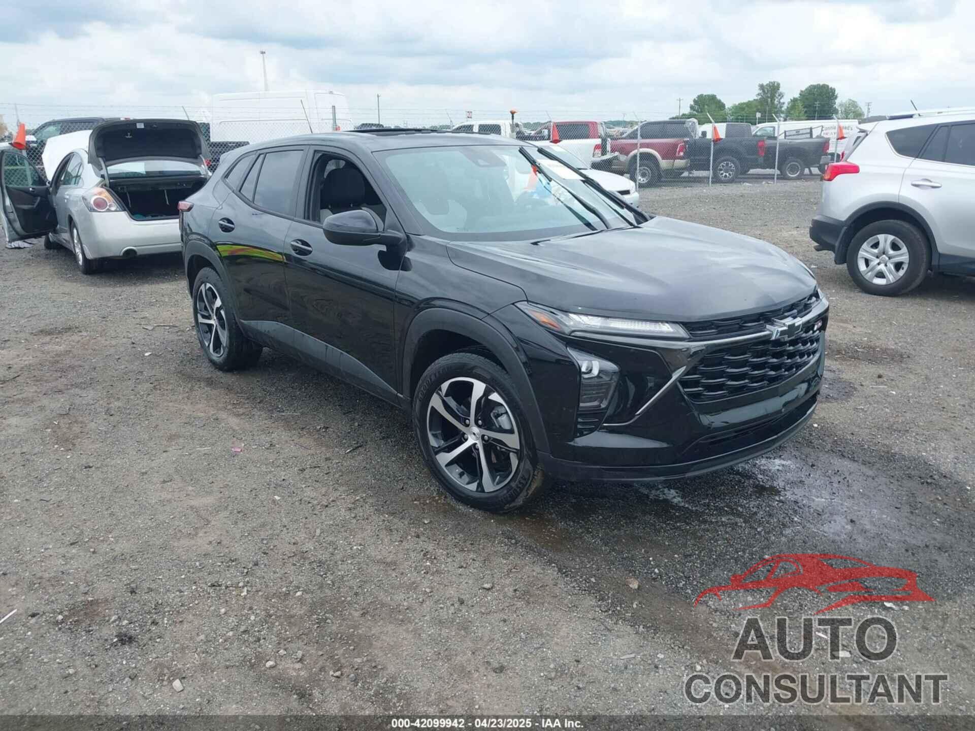 CHEVROLET TRAX 2024 - KL77LGE25RC183834