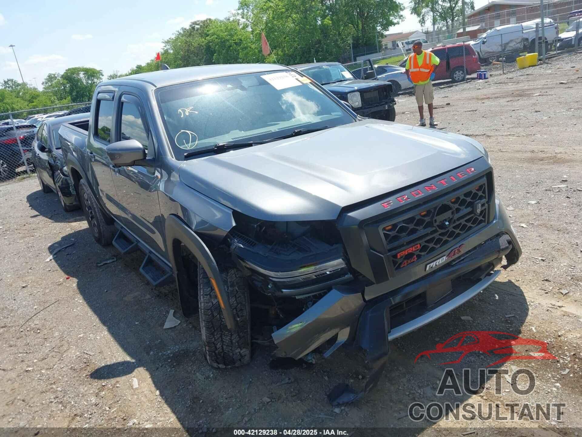 NISSAN FRONTIER 2022 - 1N6ED1EKXNN695718