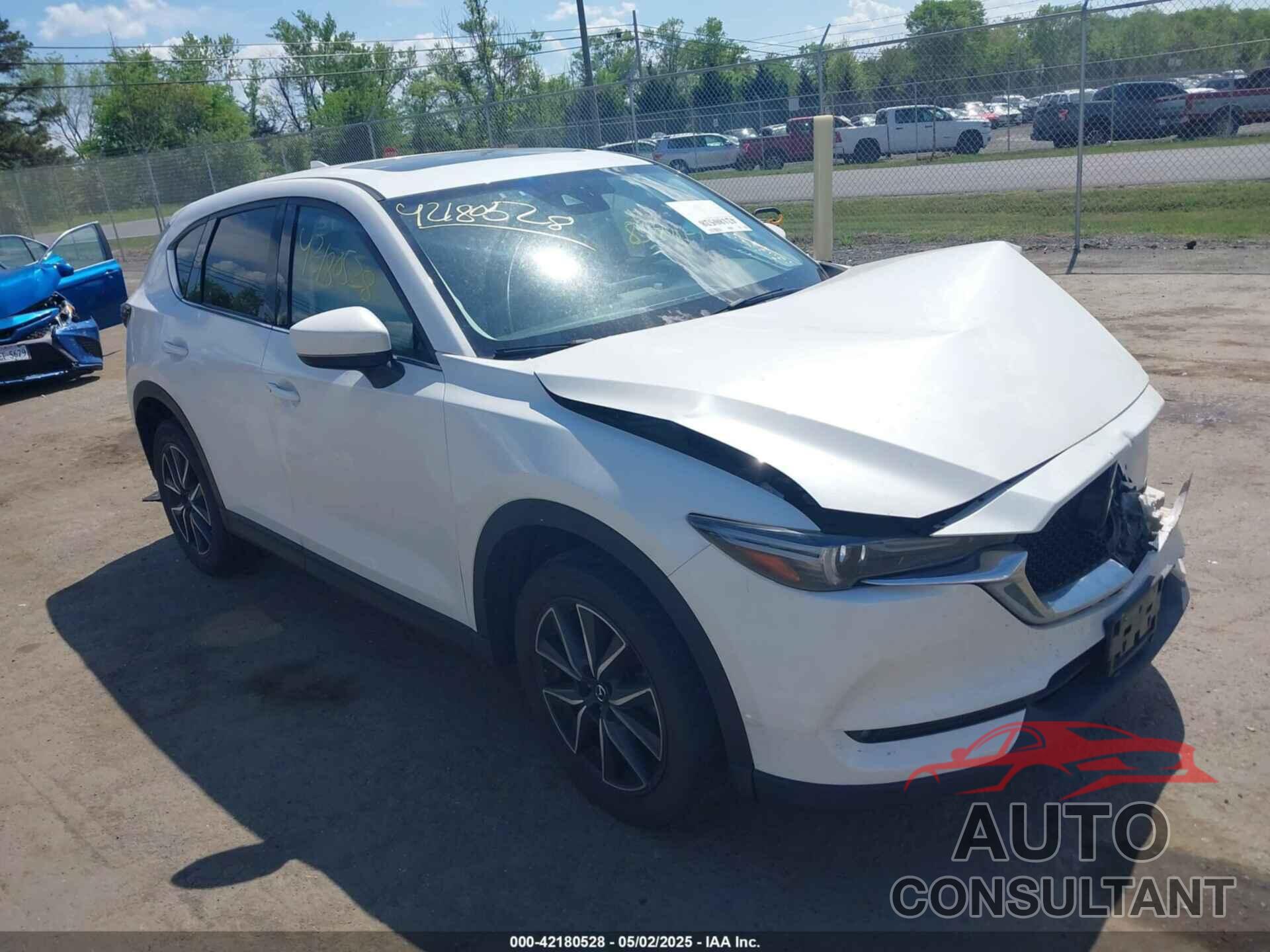 MAZDA CX-5 2017 - JM3KFADL7H0134556