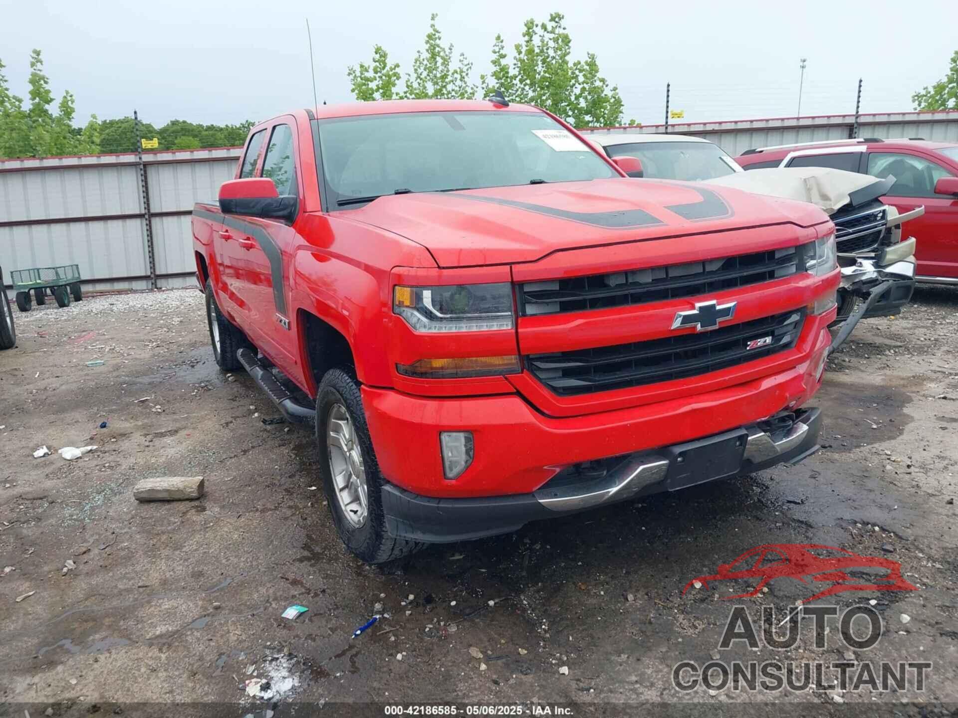 CHEVROLET SILVERADO 1500 2016 - 1GCVKREC6GZ320677