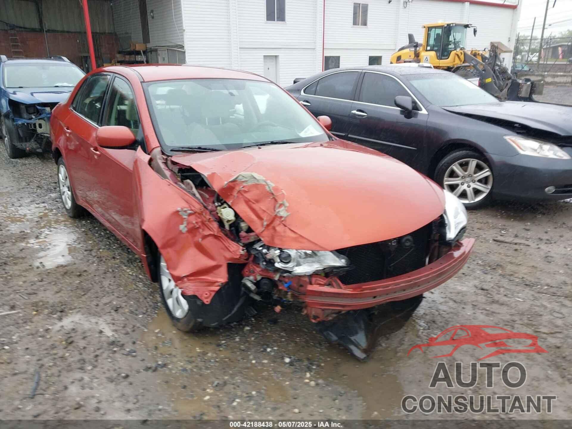 SUBARU IMPREZA 2010 - JF1GE6A64AH514934