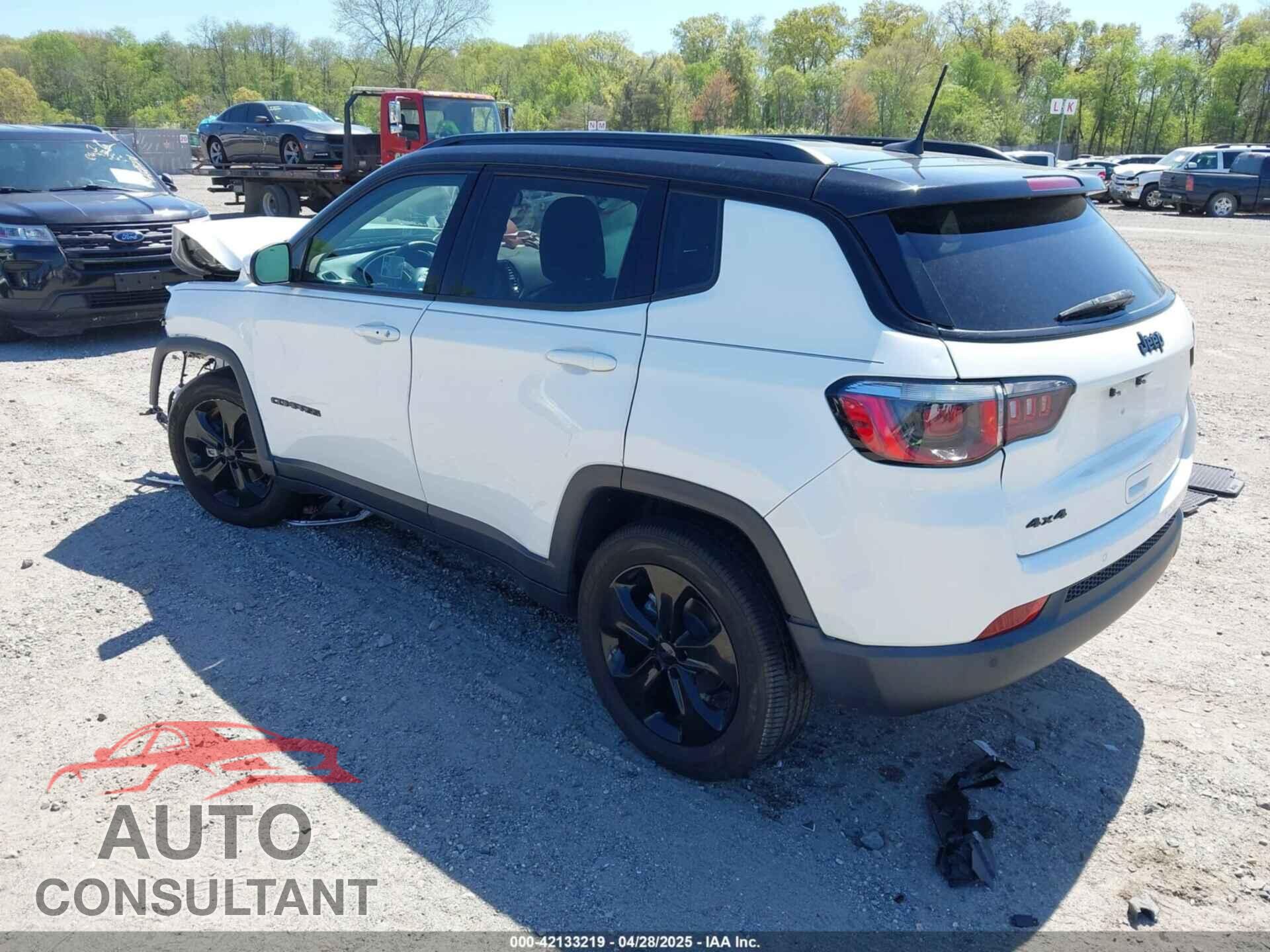 JEEP COMPASS 2020 - 3C4NJDBB2LT131916