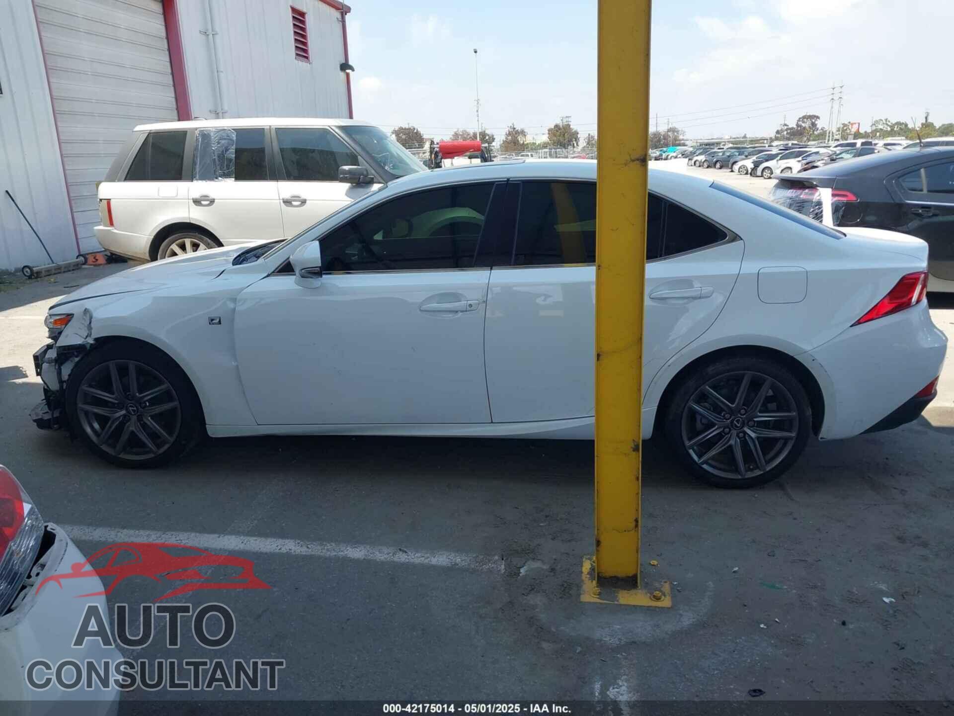 LEXUS IS 250 2015 - JTHBF1D24F5075187