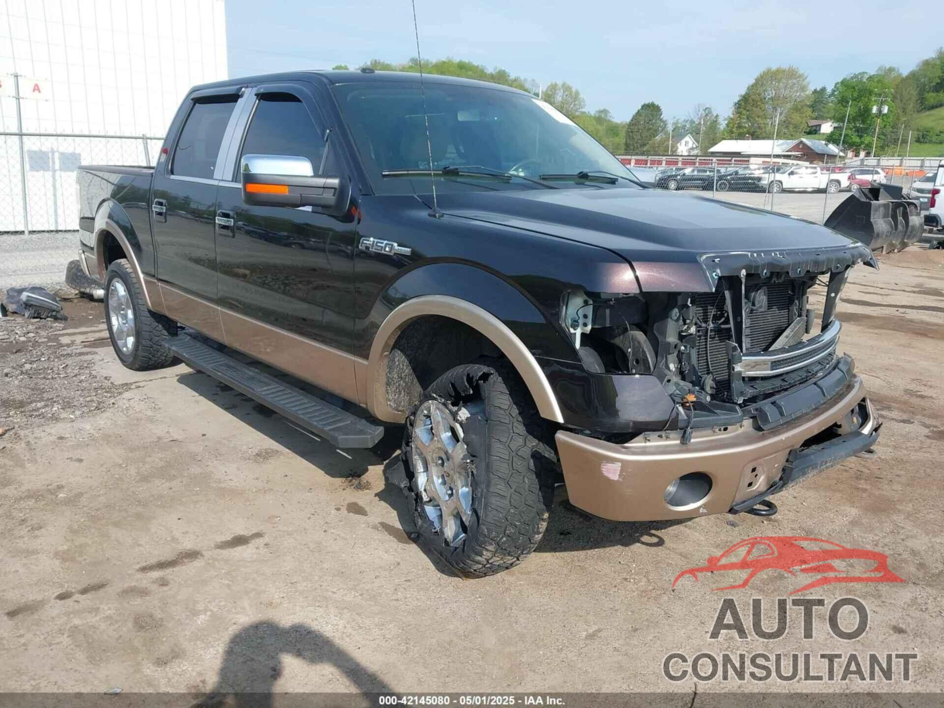 FORD F-150 2013 - 1FTFW1EF3DFB88835