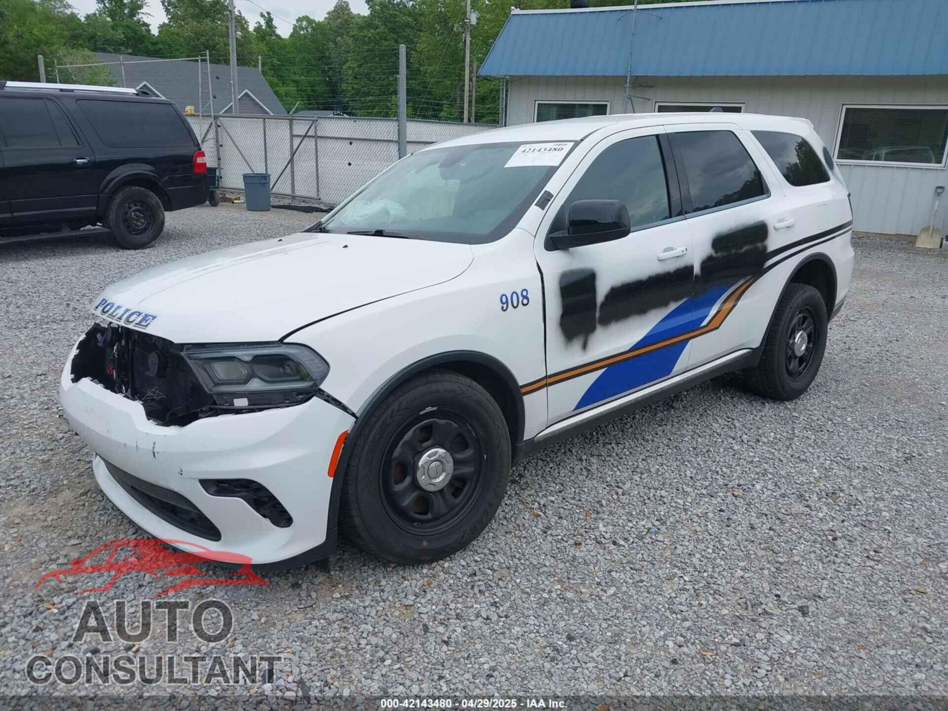 DODGE DURANGO 2023 - 1C4RDJFG2PC653301