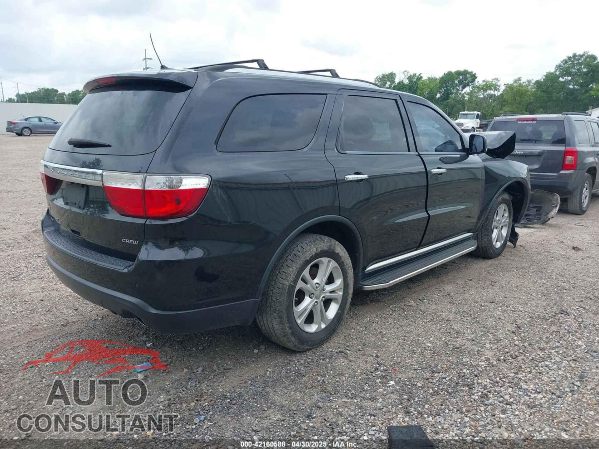 DODGE DURANGO 2013 - 1C4RDJDG4DC680921