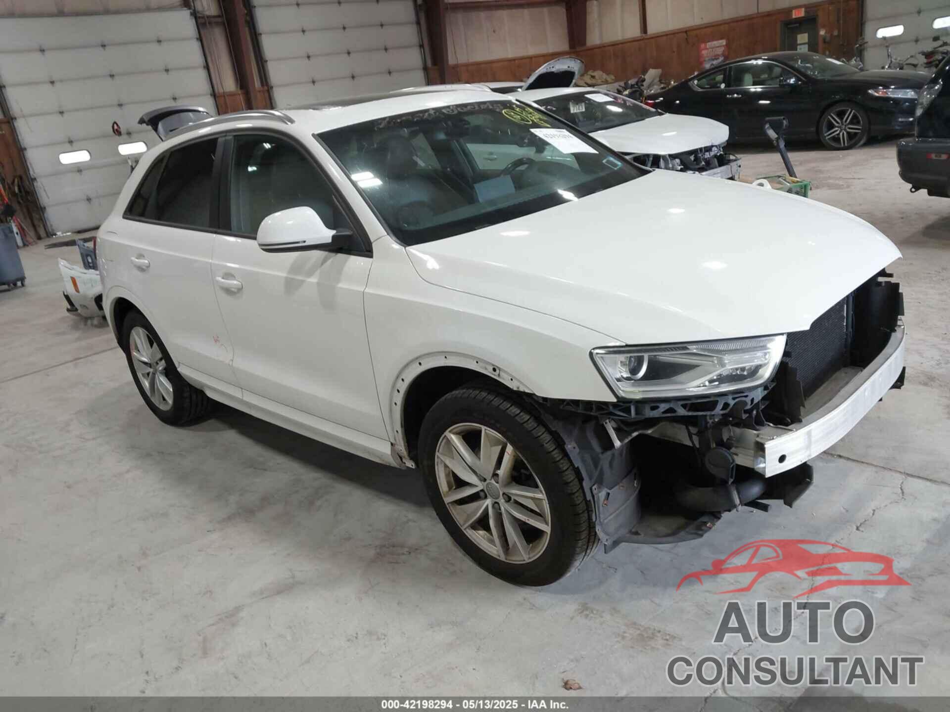 AUDI Q3 2017 - WA1ECCFS3HR004293