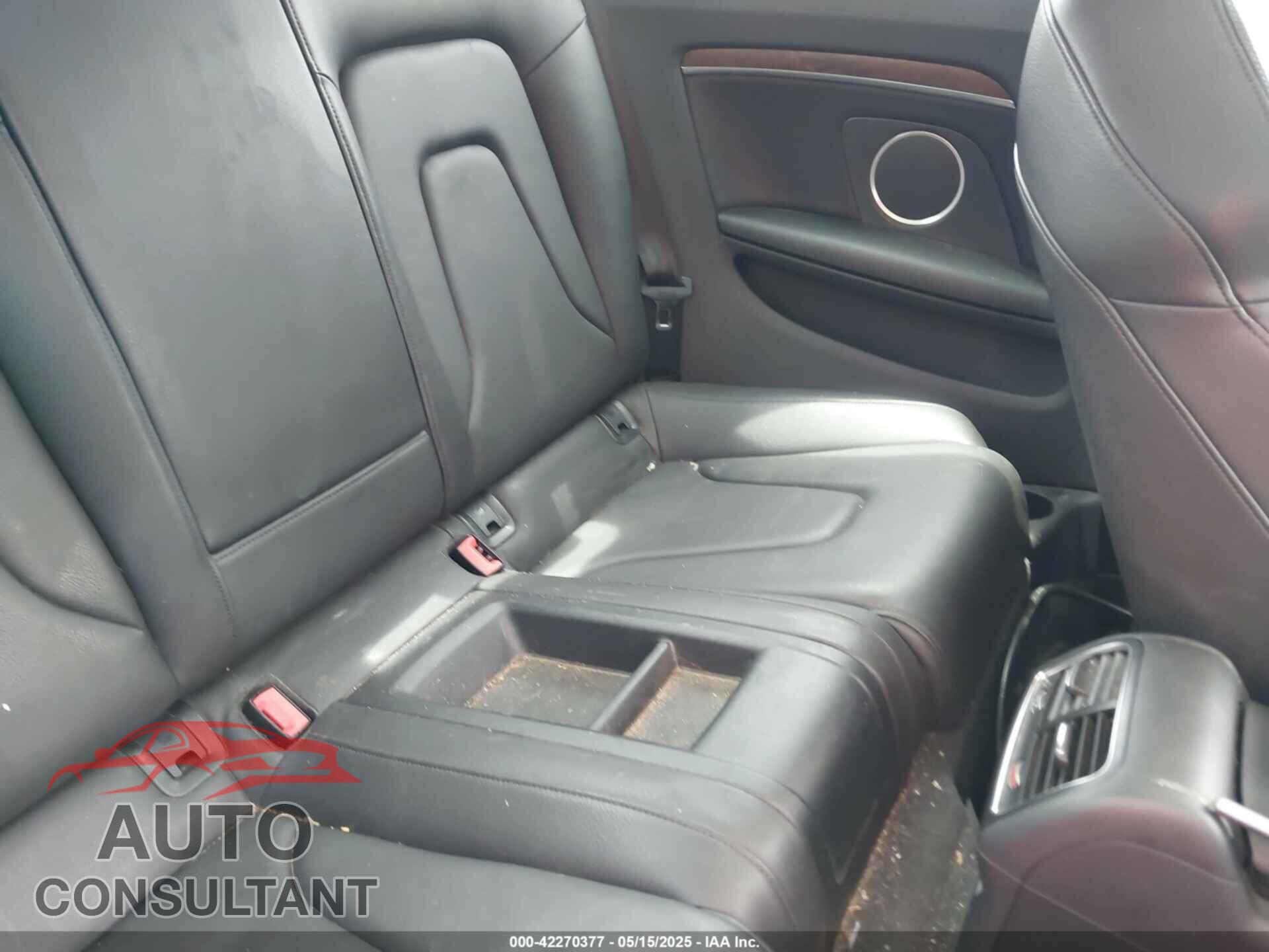 AUDI A5 2013 - WAULFAFR6DA006082