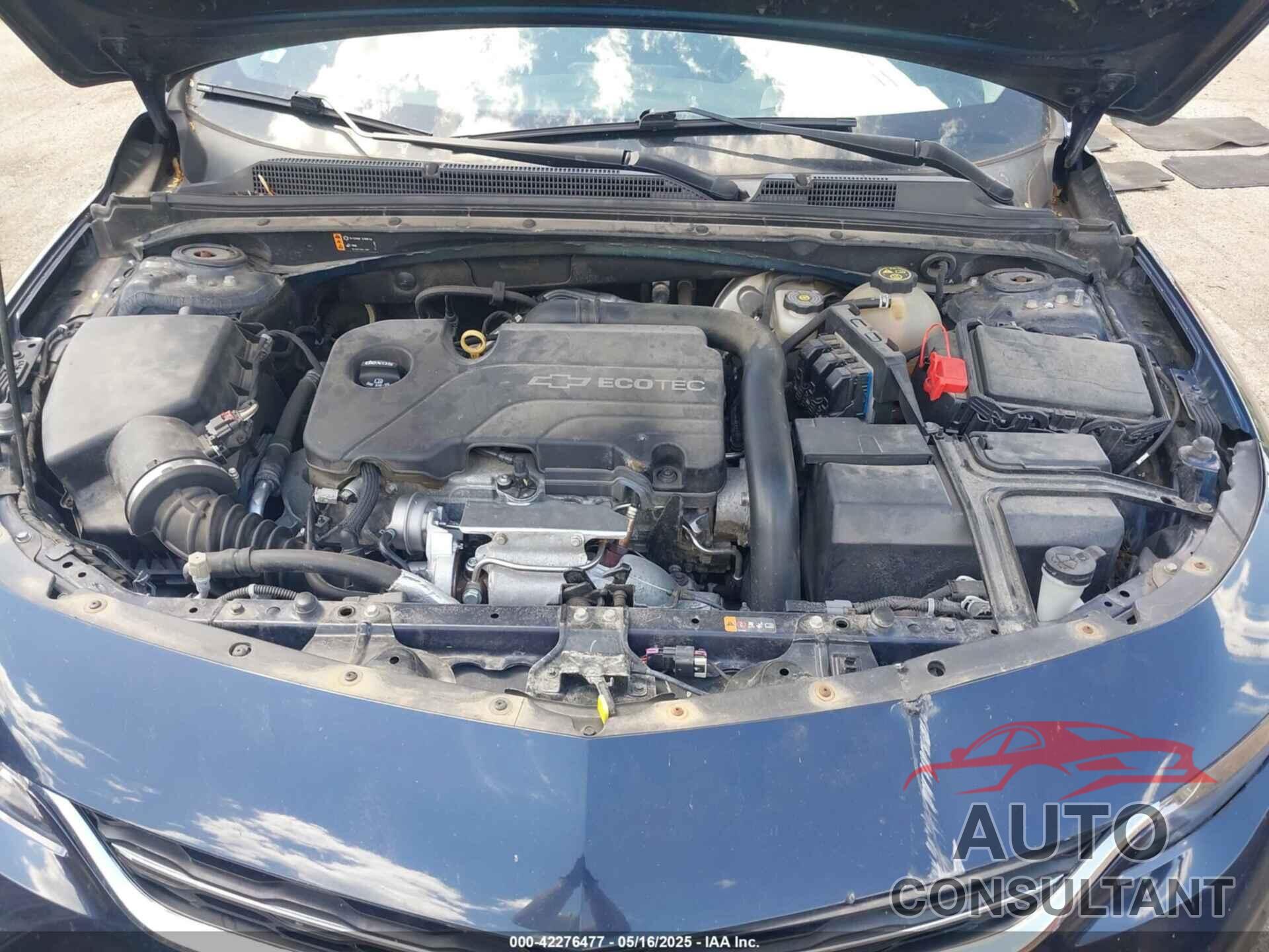 CHEVROLET MALIBU 2017 - 1G1ZE5STXHF197046