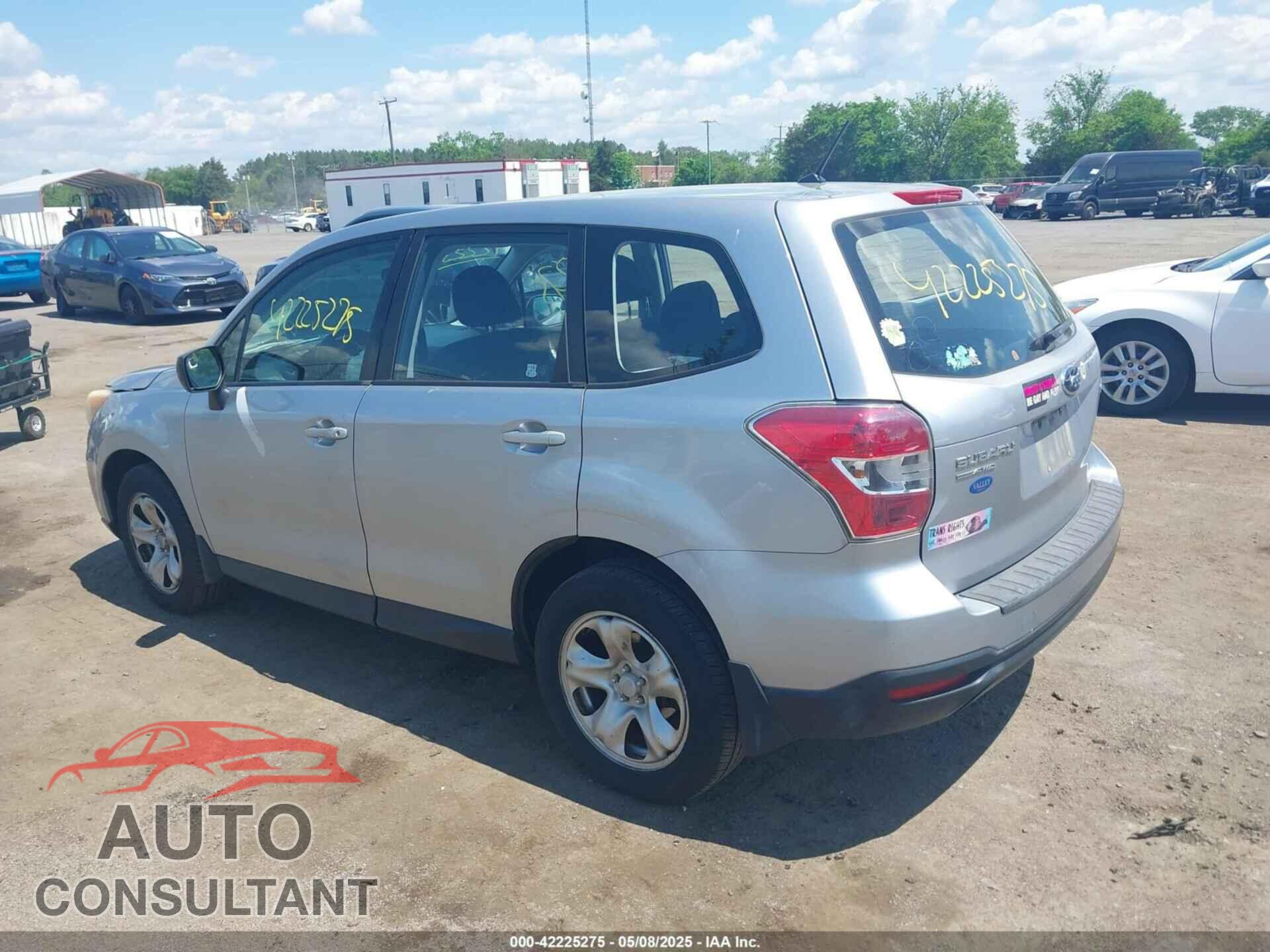 SUBARU FORESTER 2014 - JF2SJAAC9EH517277
