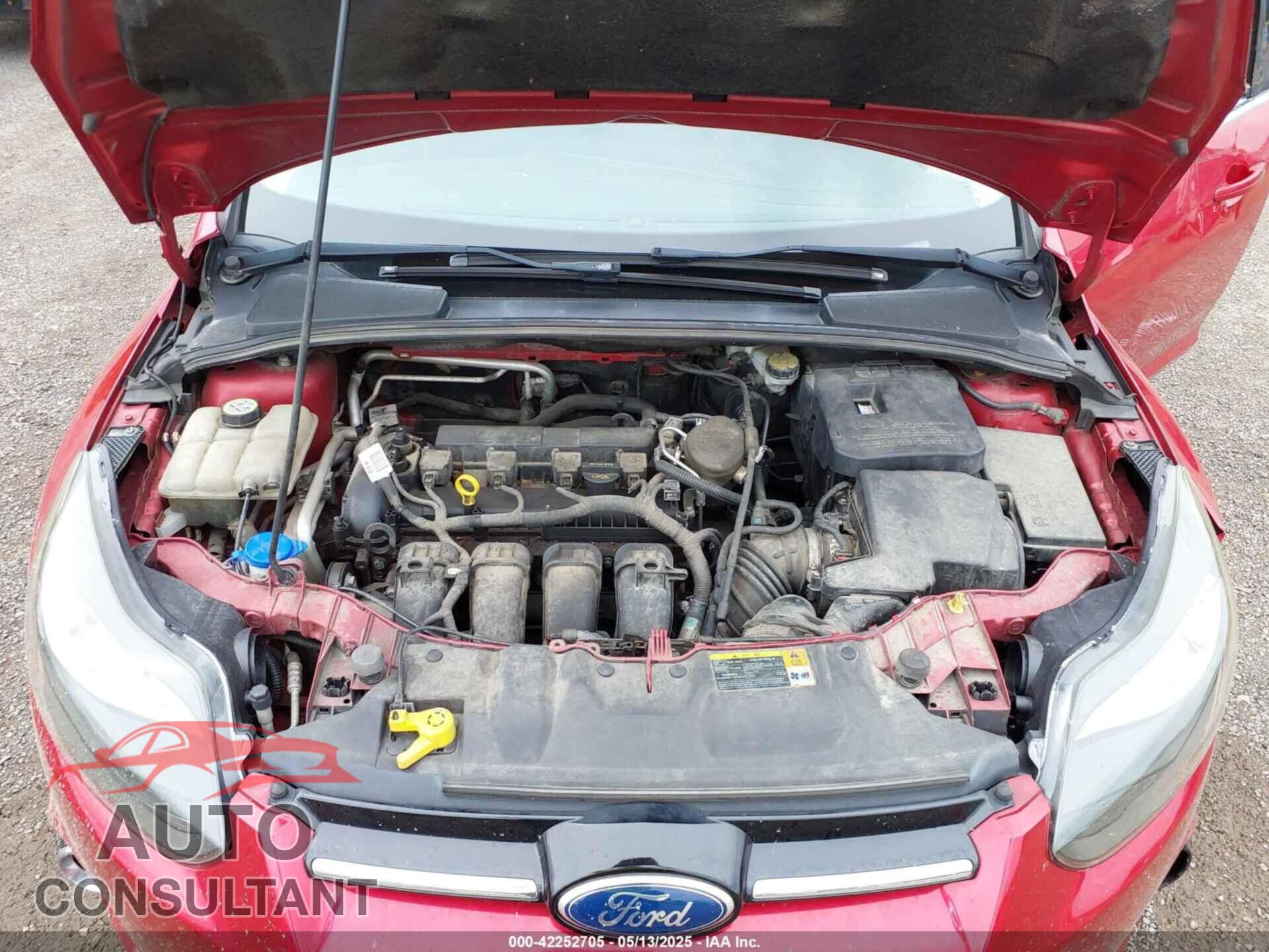 FORD FOCUS 2012 - 1FAHP3N26CL214736