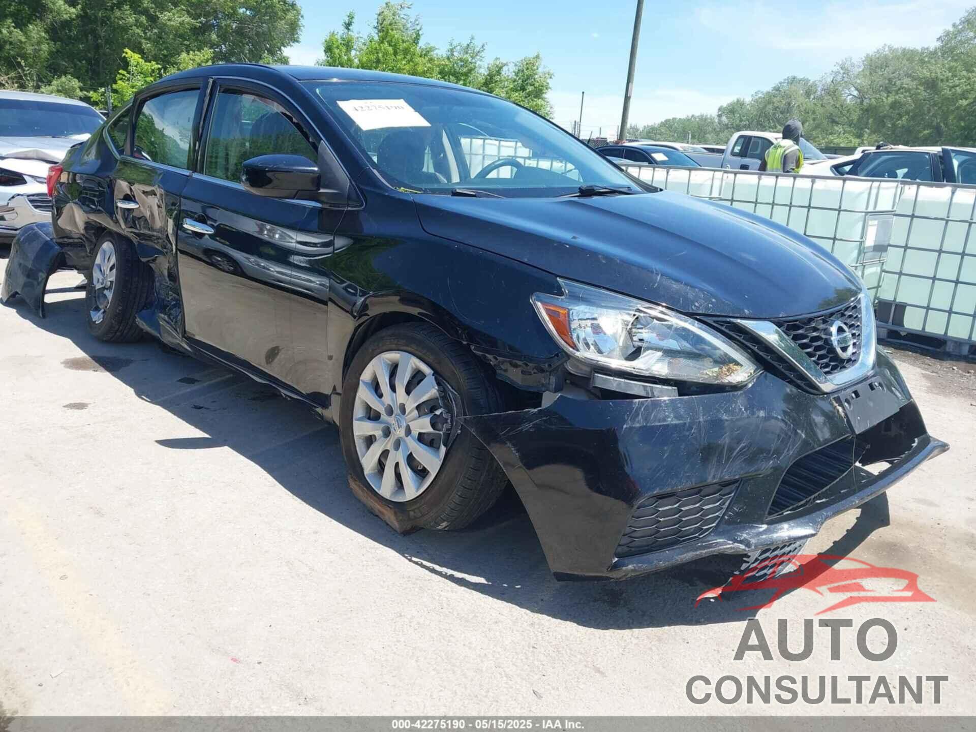 NISSAN SENTRA 2017 - 3N1AB7AP6HY321368