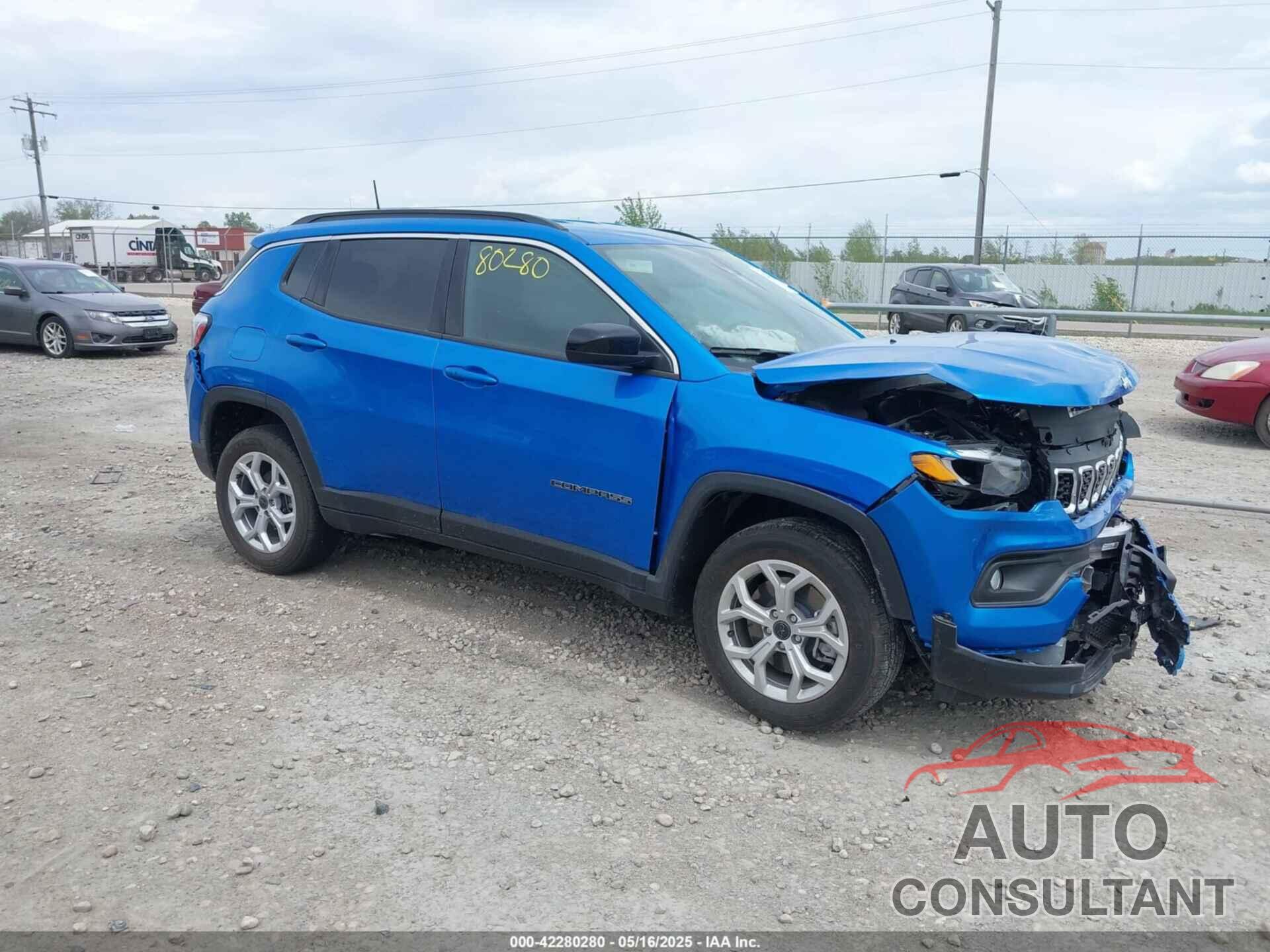JEEP COMPASS 2025 - 3C4NJDBNXST526547