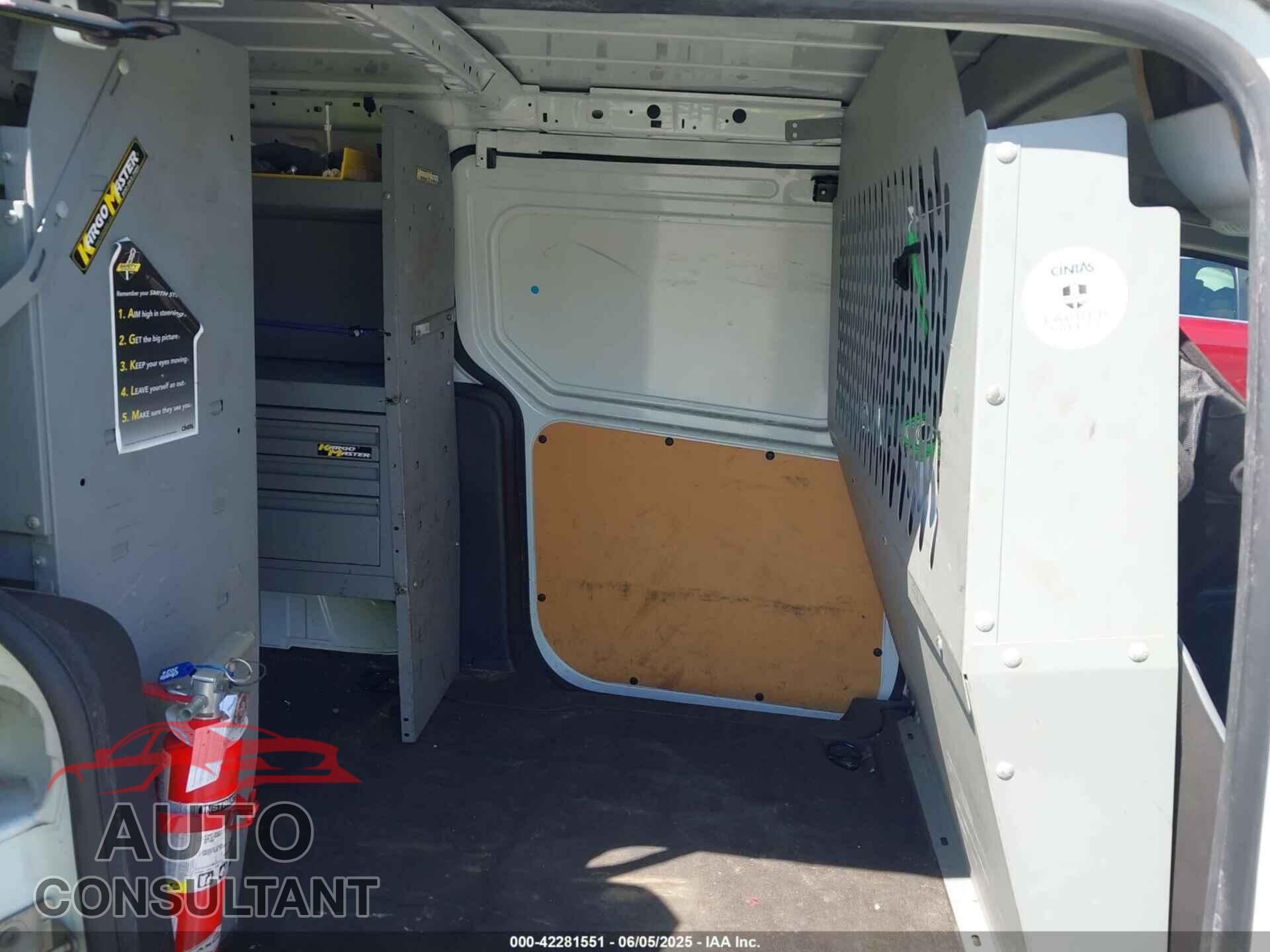 FORD TRANSIT CONNECT 2014 - NM0LS7E73E1142864