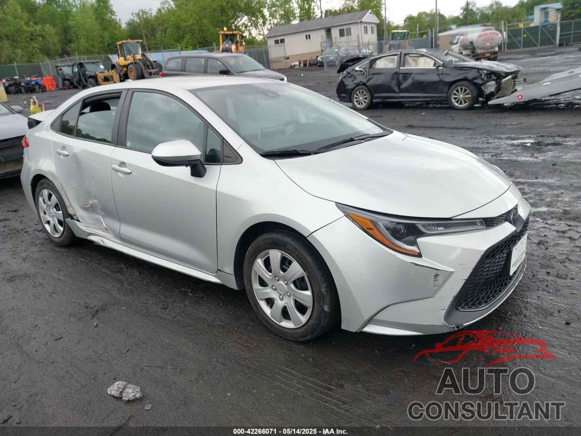 TOYOTA COROLLA 2020 - 5YFEPRAE9LP083065