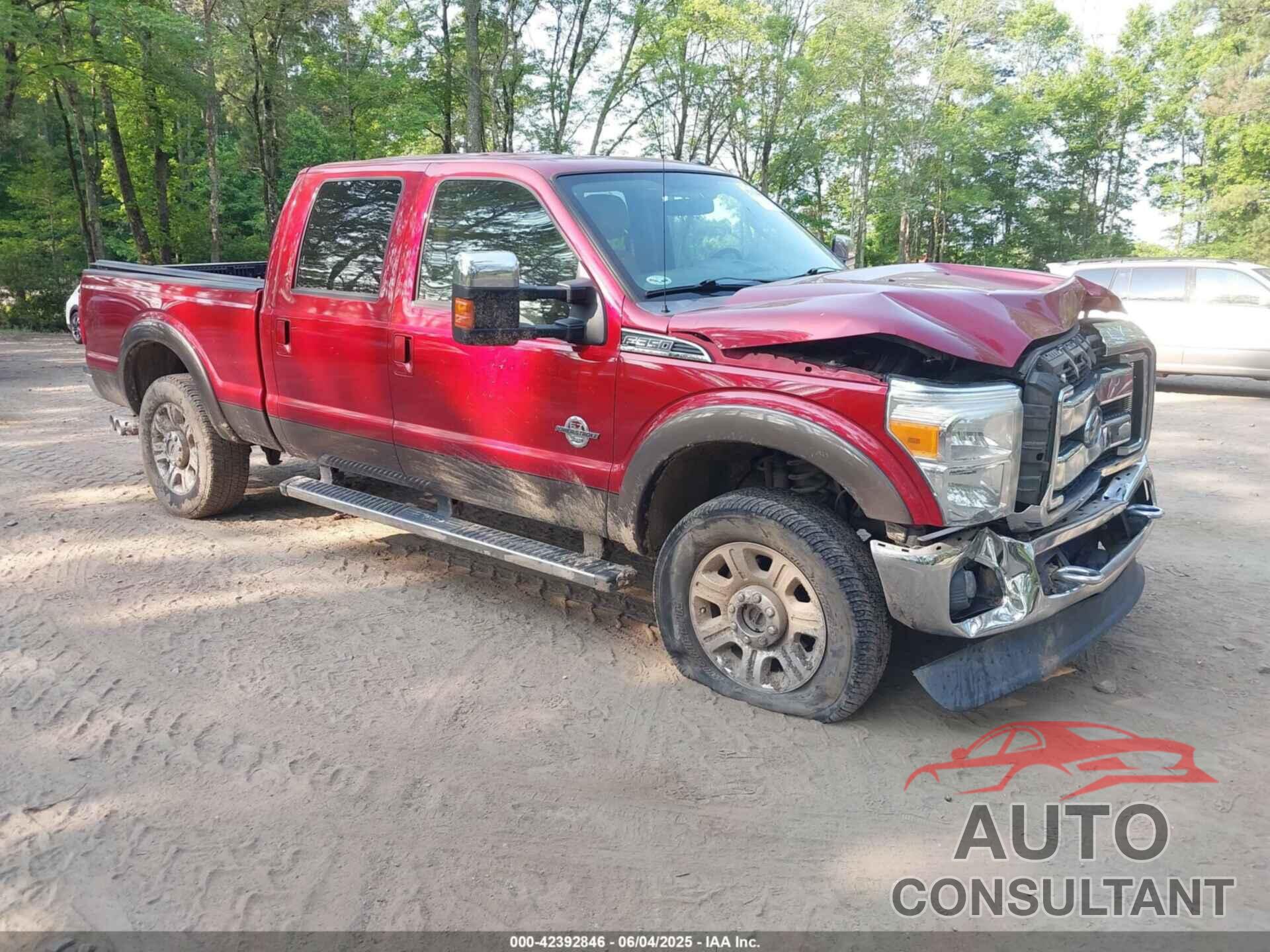 FORD F-350 2016 - 1FT8W3BT7GEA36355