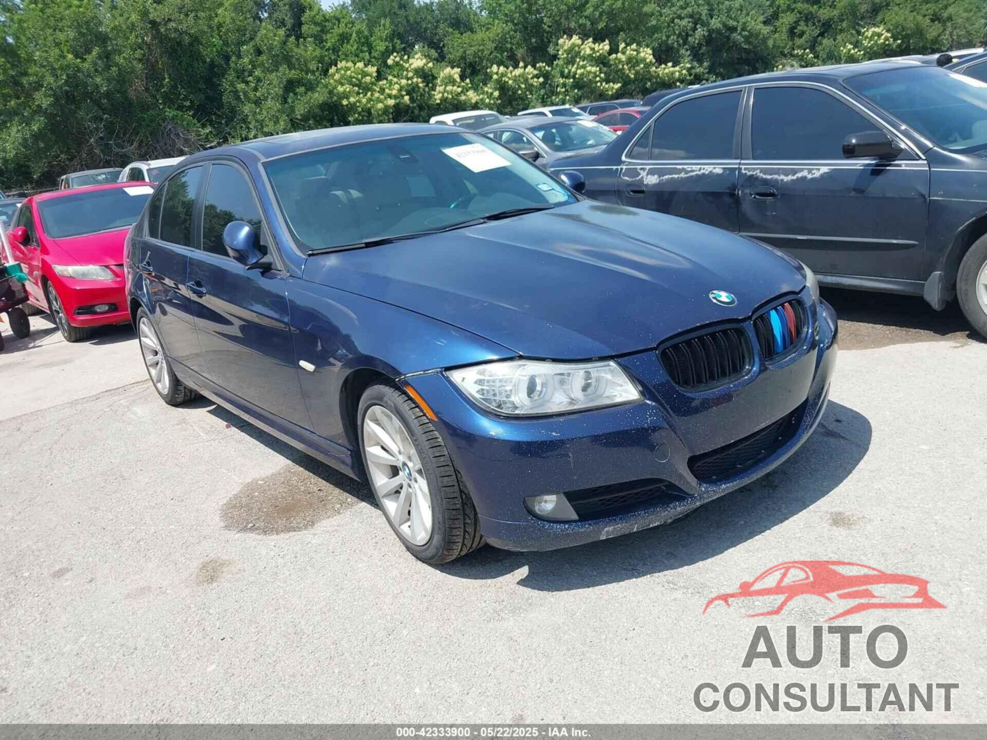 BMW 328I 2011 - WBAPH7C56BE680769